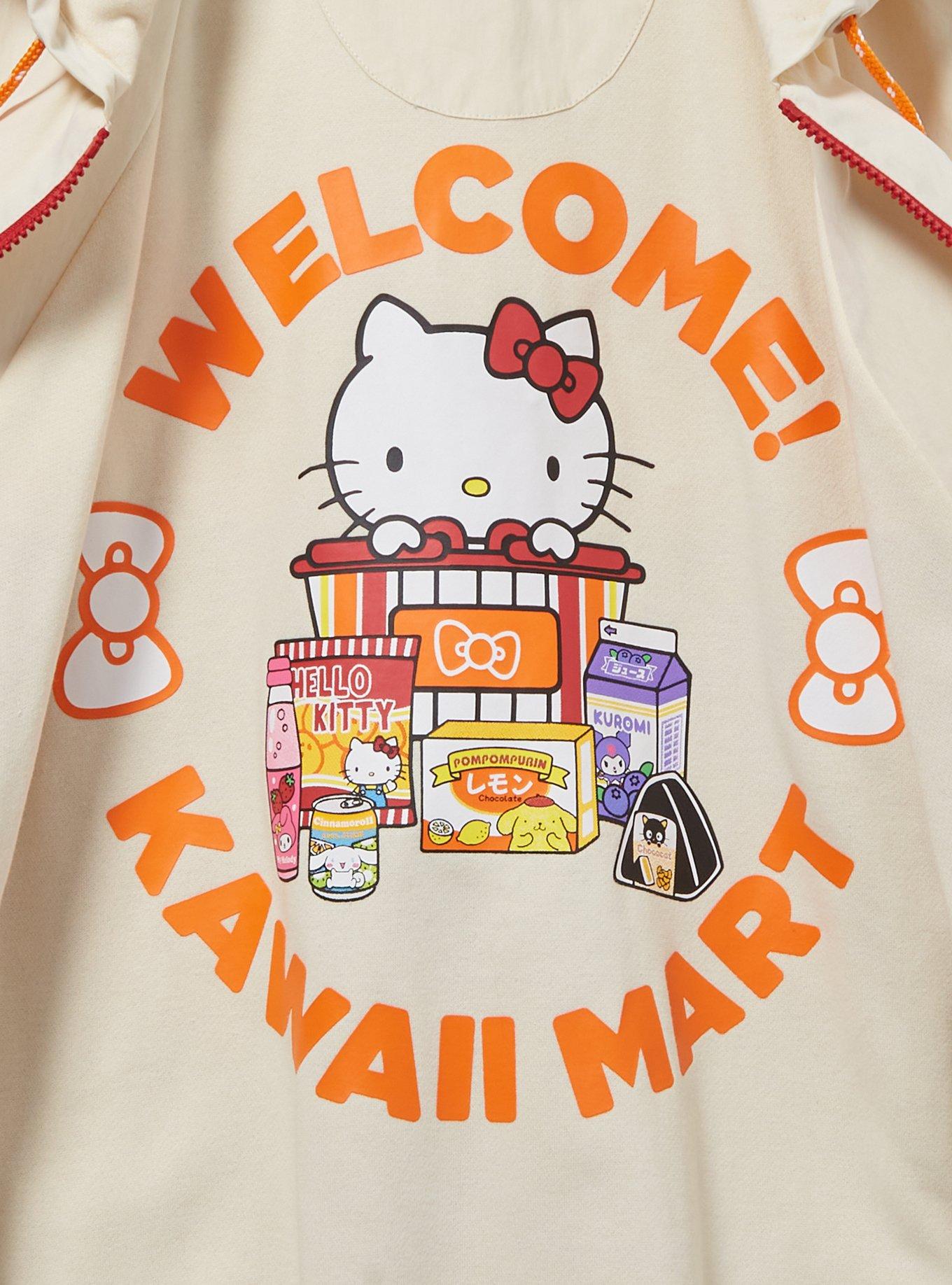 Sanrio Hello Kitty and Friends Kawaii Mart Windbreaker — BoxLunch Exclusive, , alternate