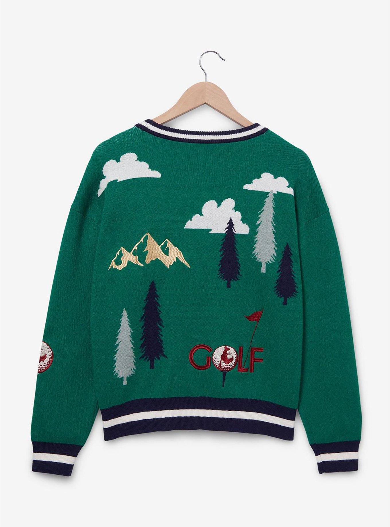 Her Universe Disney Goofy Golf Women's Cardigan - BoxLunch Exclusive, , alternate