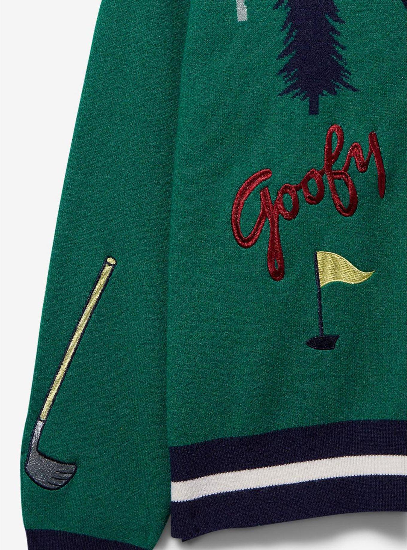 Her Universe Disney Goofy Golf Women's Cardigan - BoxLunch Exclusive, , alternate