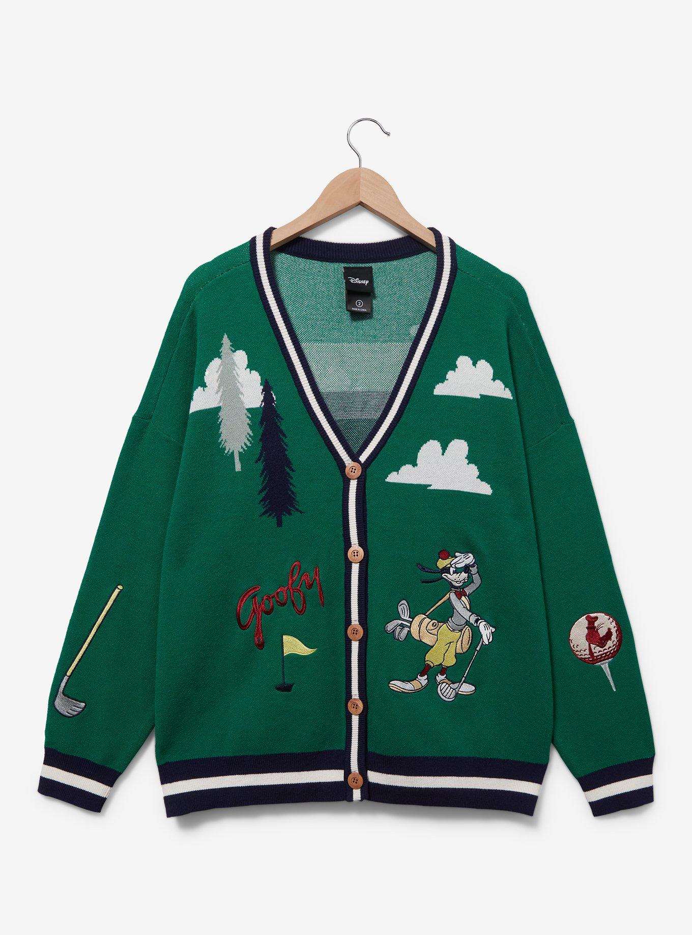 Her Universe Disney Goofy Golf Women's Plus Size Cardigan &mdash; BoxLunch Exclusive, , alternate