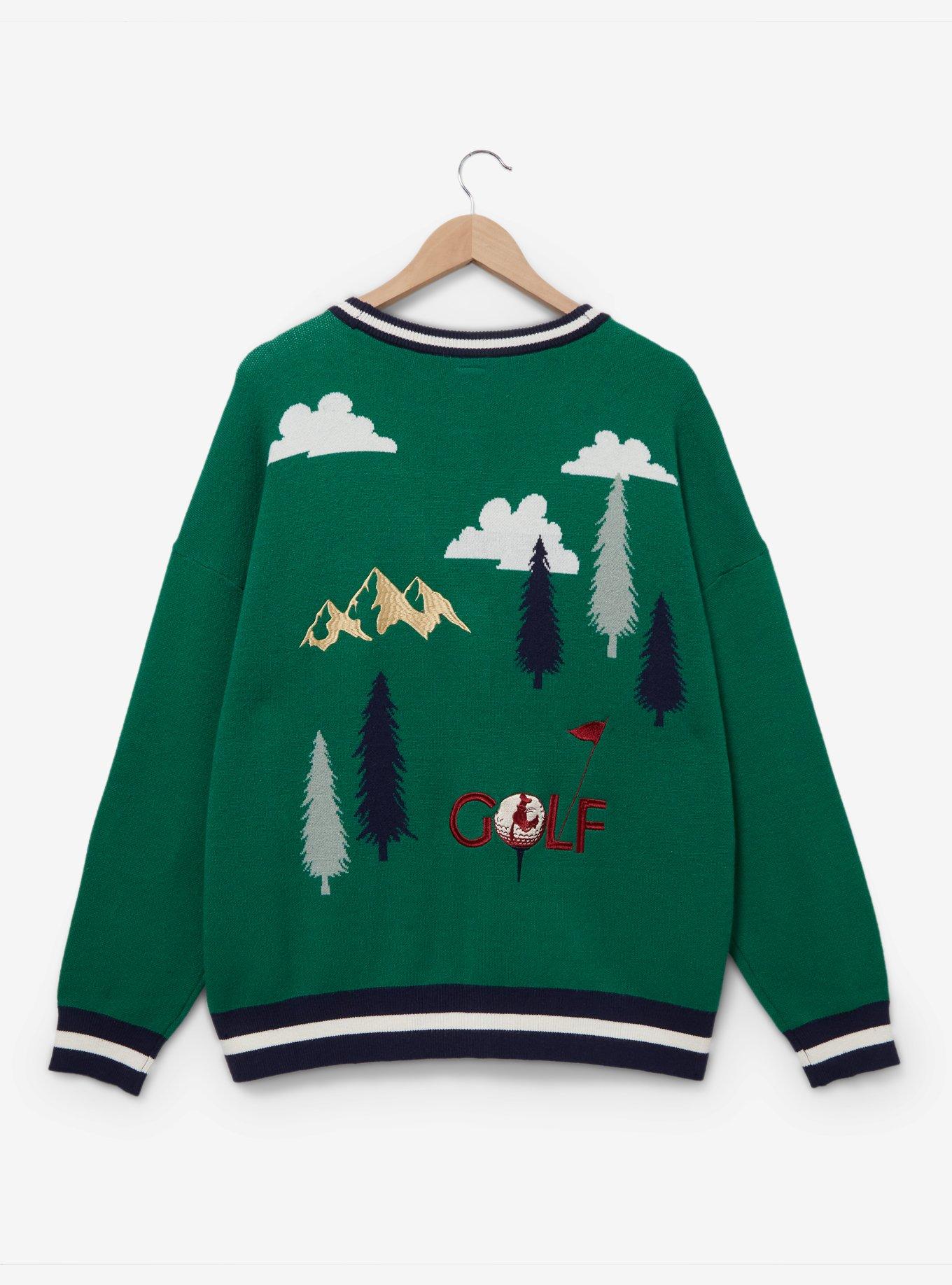 Her Universe Disney Goofy Golf Women's Plus Size Cardigan &mdash; BoxLunch Exclusive, , alternate