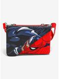 Loungefly Marvel Spider-Man Venom Split Crossbody Bag — BoxLunch Exclusive, , alternate