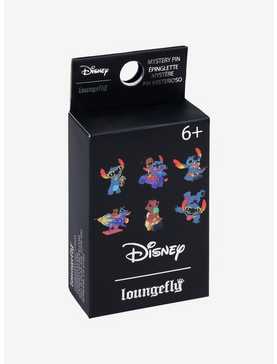 Loungefly Disney Lilo & Stitch Summer Fun Blind Box Enamel Pin, , hi-res