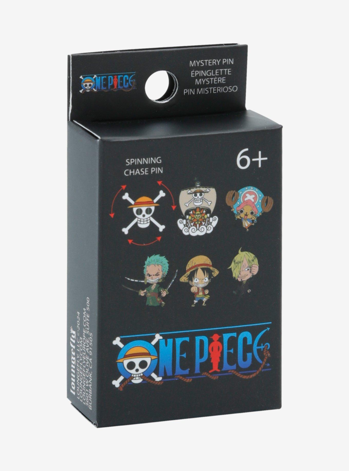 Loungefly One Piece Chibi Blind Box Enamel Pin, , alternate