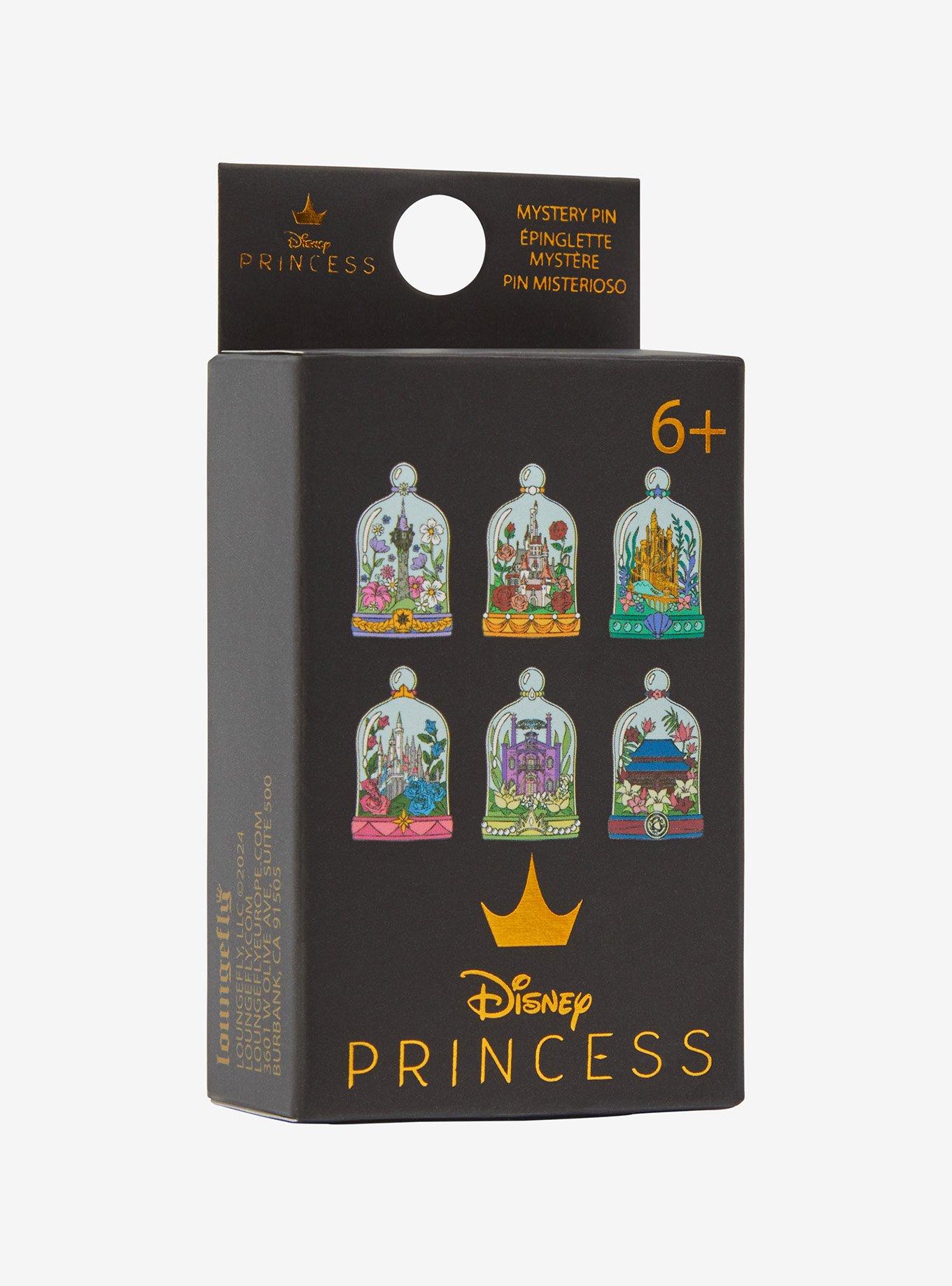 Loungefly Disney Princess Terrarium Blind Box Enamel Pin, , alternate