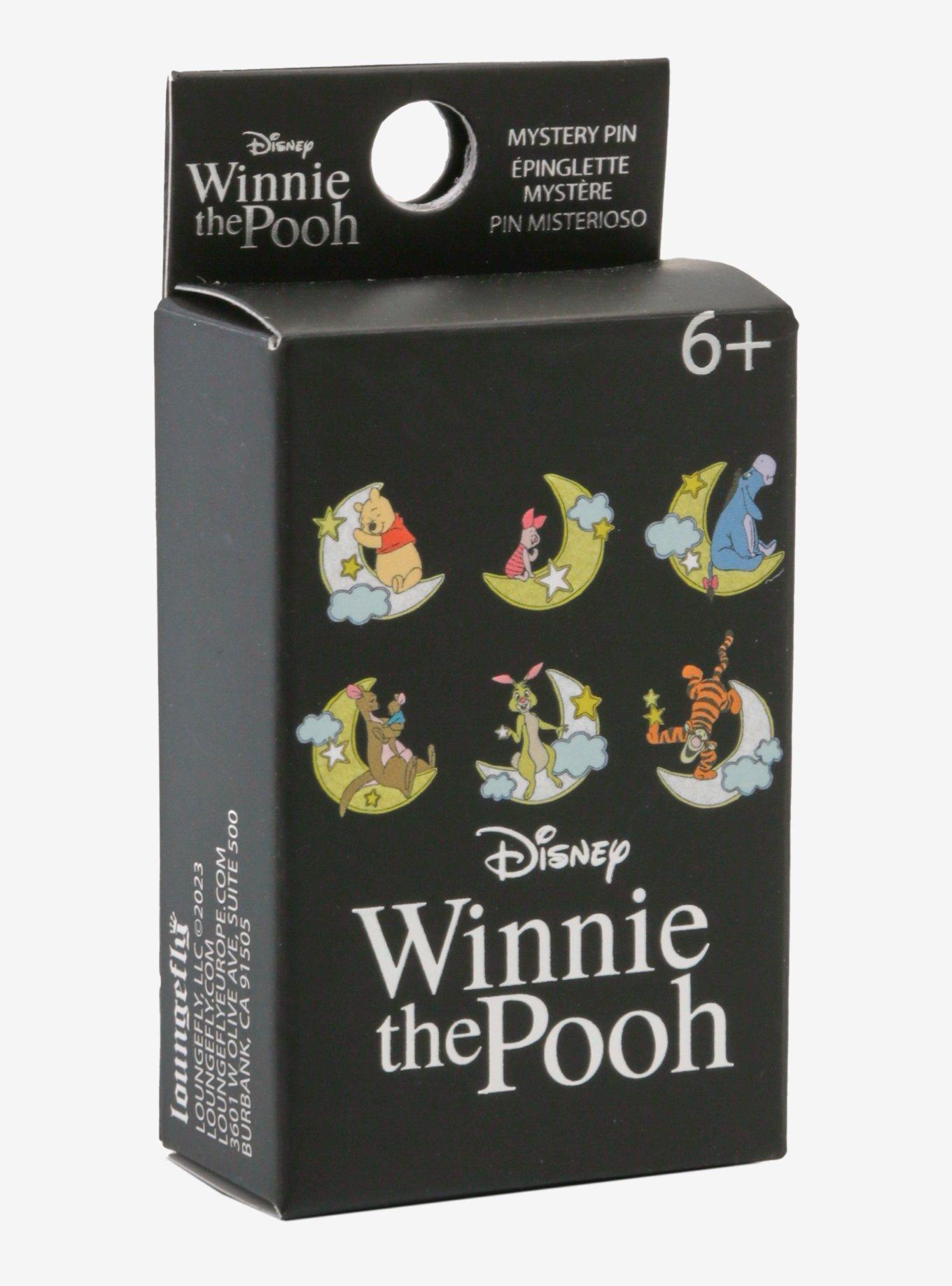 Loungefly Disney Winnie The Pooh Moon & Stars Blind Box Enamel Pin, , alternate