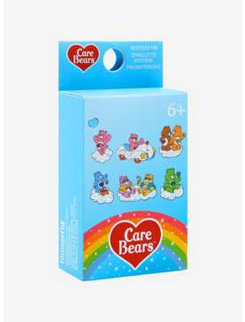 Loungefly Care Bears Clouds Blind Box Enamel Pin, , hi-res