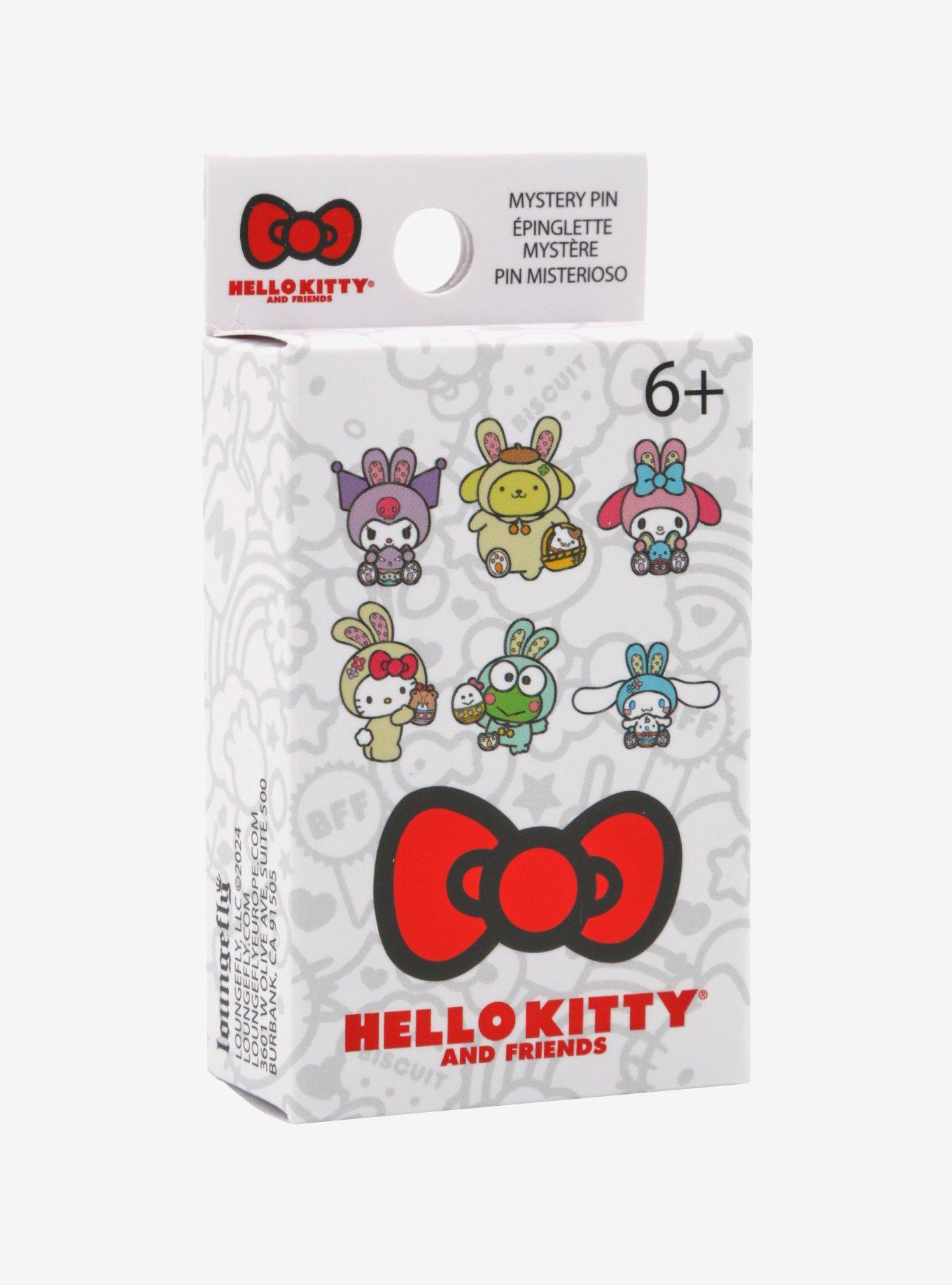 Loungefly Hello Kitty And Friends Bunny Blind Box Enamel Pin, , hi-res