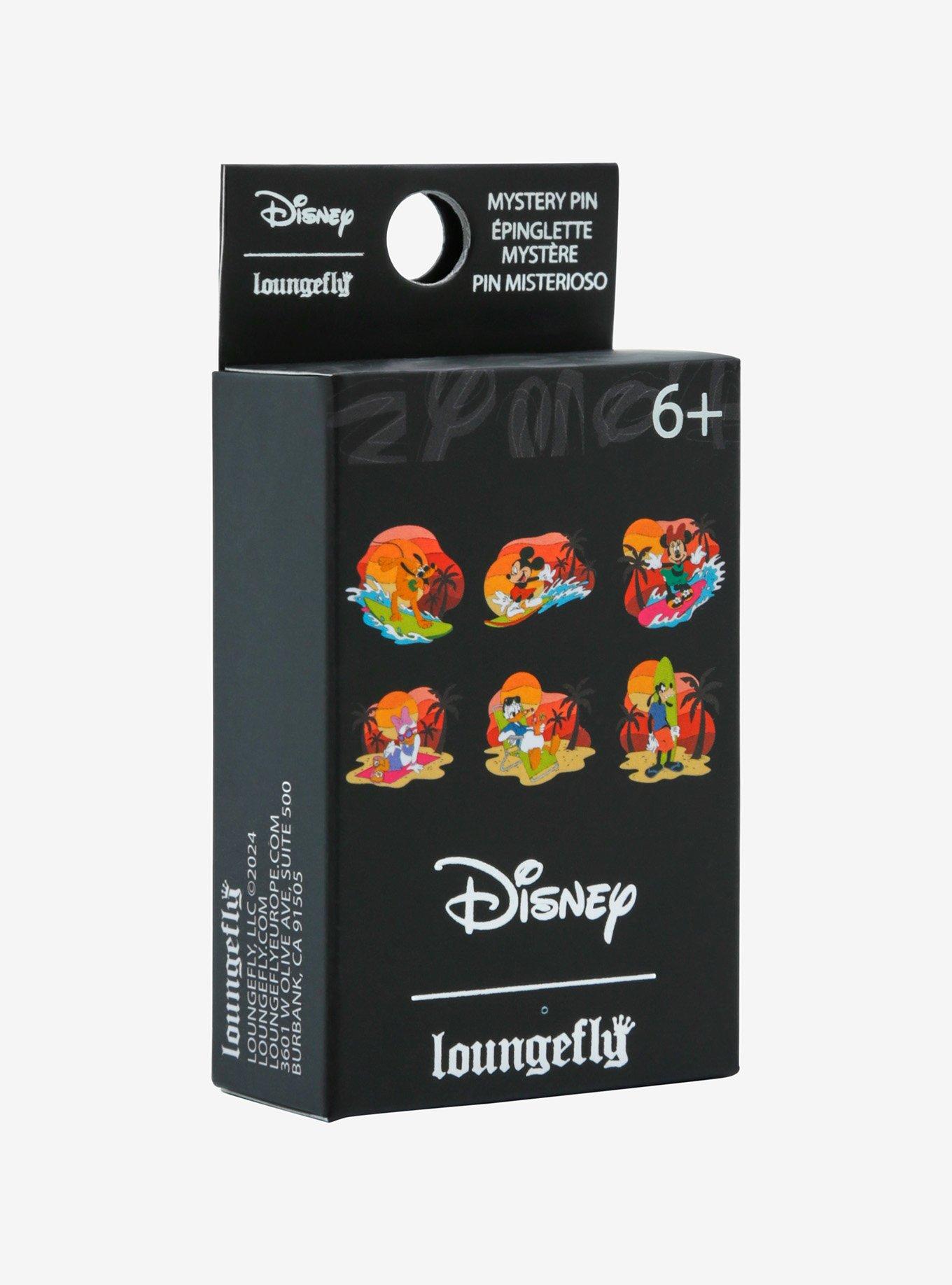 Loungefly Disney Mickey Mouse And Friends Sunset Blind Box Enamel Pin, , alternate