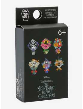 Loungefly The Nightmare Before Christmas Bouquet Blind Box Enamel Pin, , hi-res