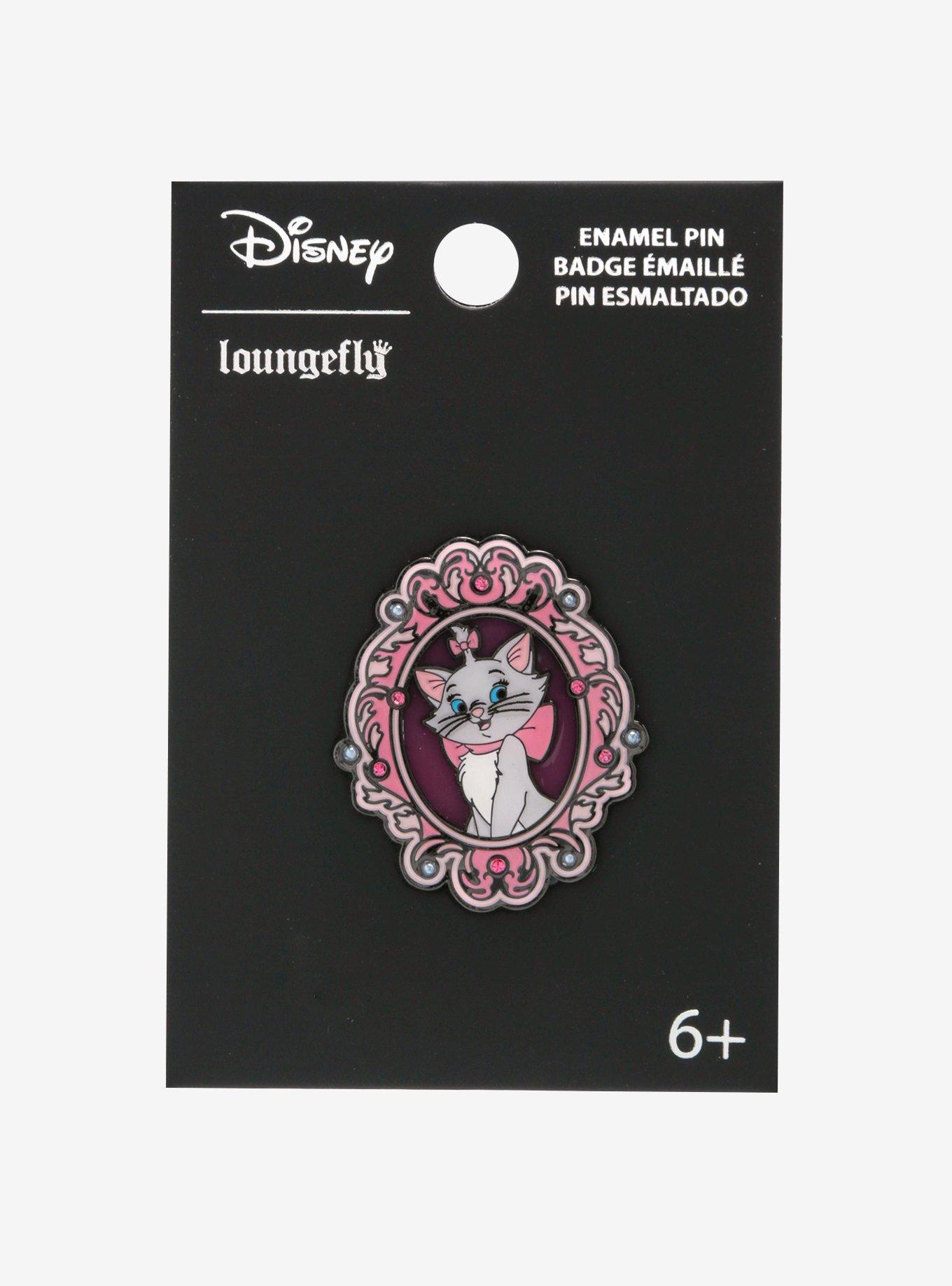 Loungefly Disney The Aristocats Marie Cameo Enamel Pin