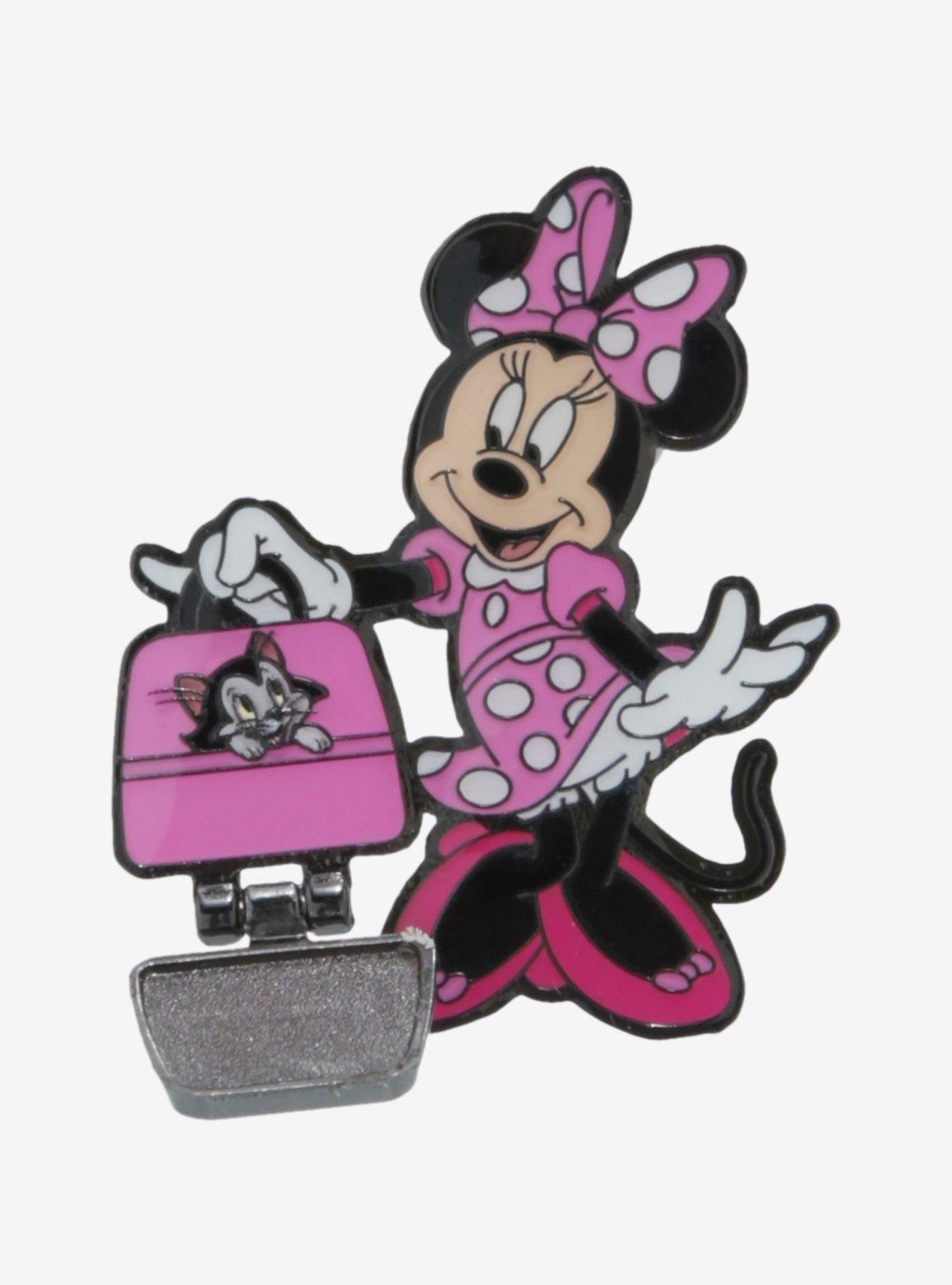 Loungefly Disney Minnie Mouse Purse Hinged Enamel Pin, , alternate