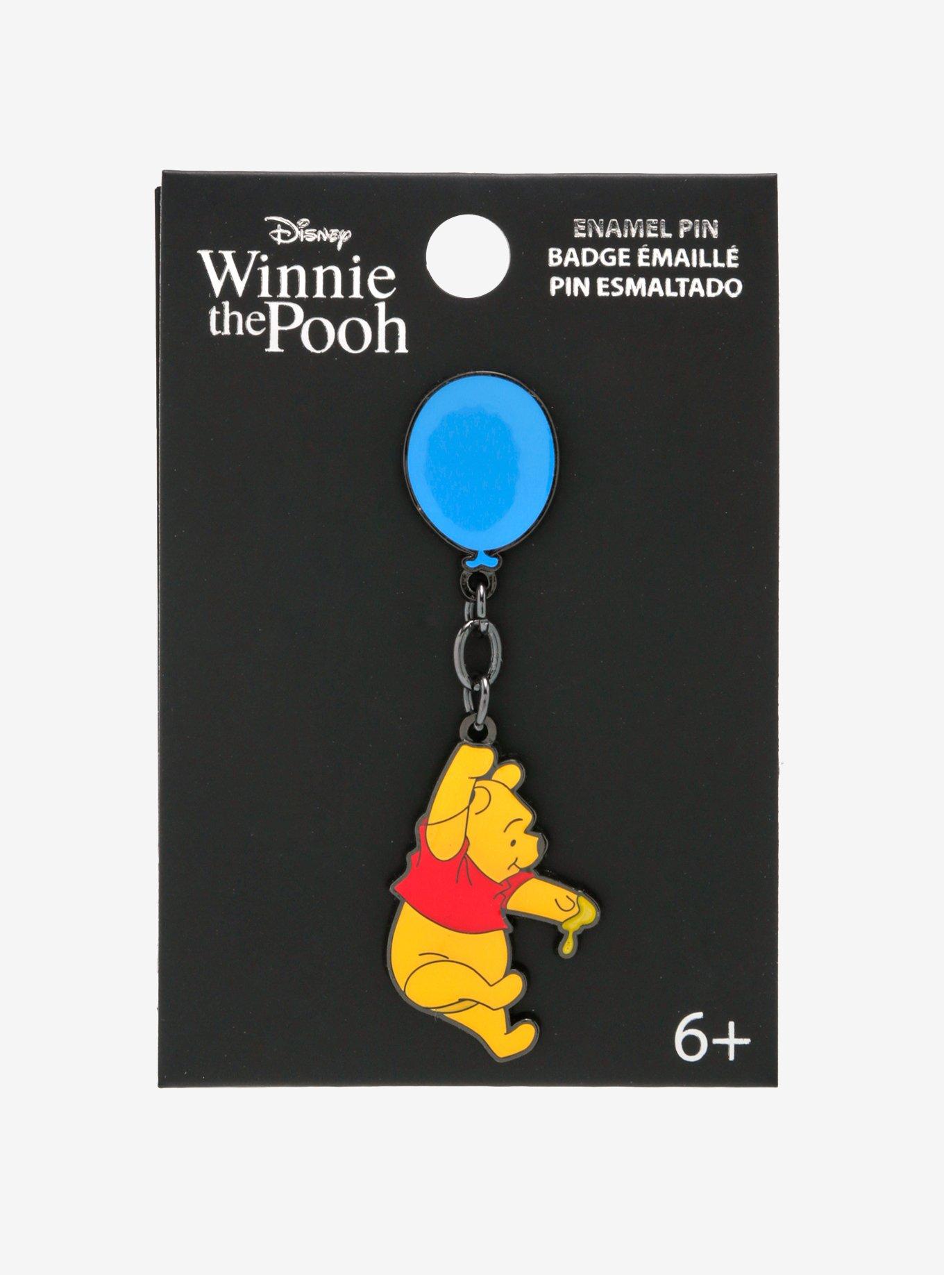 Loungefly Disney Winnie The Pooh Balloon Enamel Pin, , hi-res