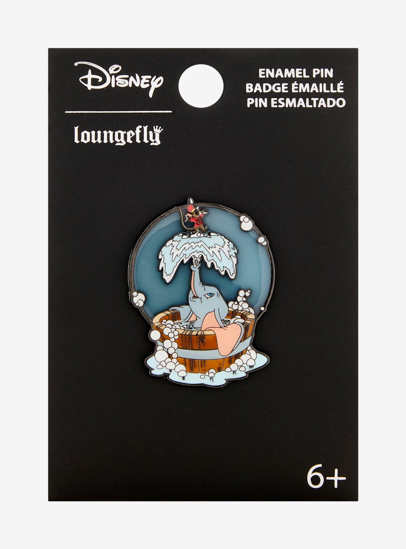 Loungefly Disney Dumbo Bath Bubble Enamel Pin, , alternate