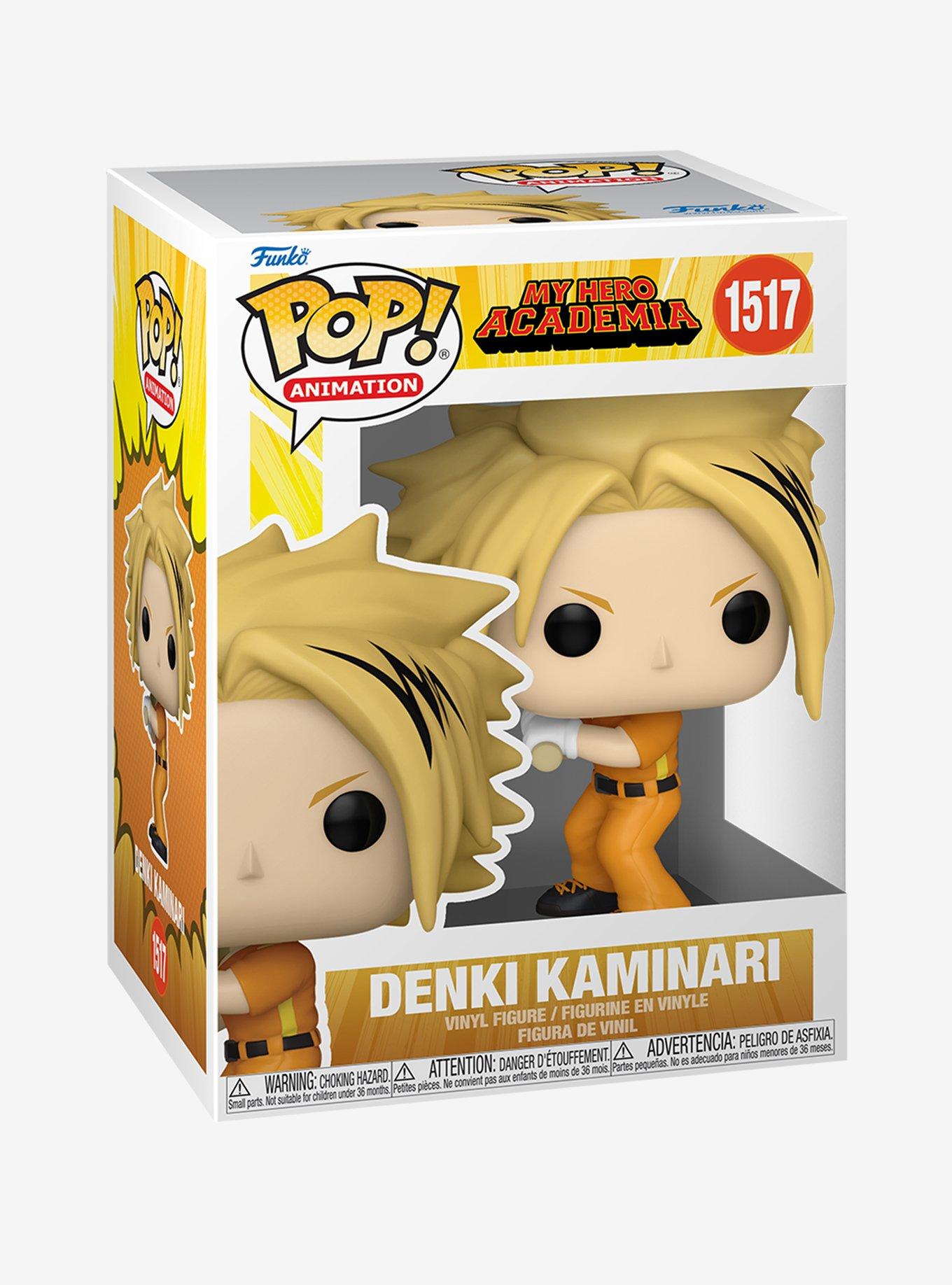 Funko Pop! Animation My Hero Academia Denki Kaminari Vinyl Figure, , alternate
