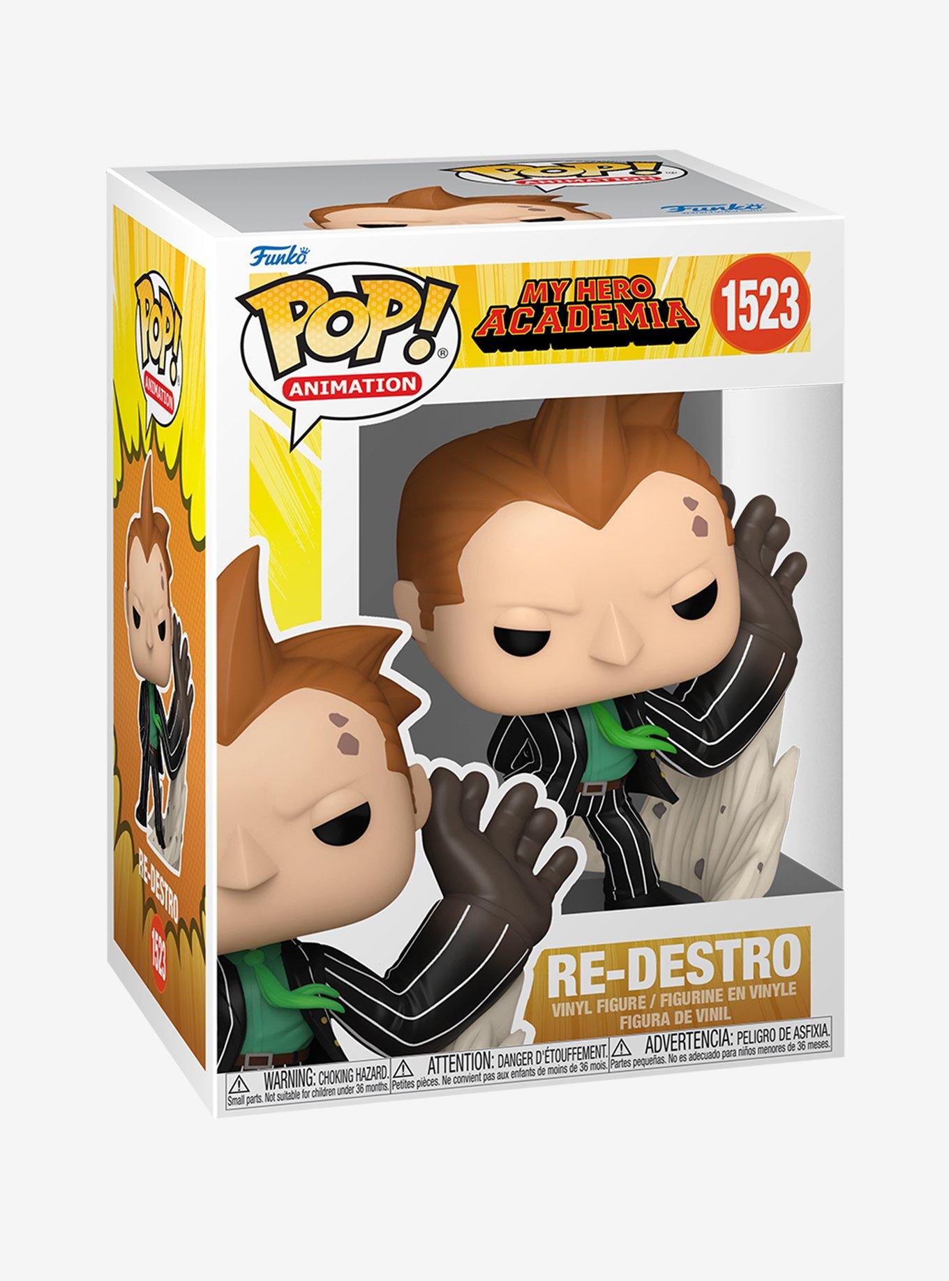 Funko Pop! Animation My Hero Academia Re-Destro Vinyl Figure, , alternate