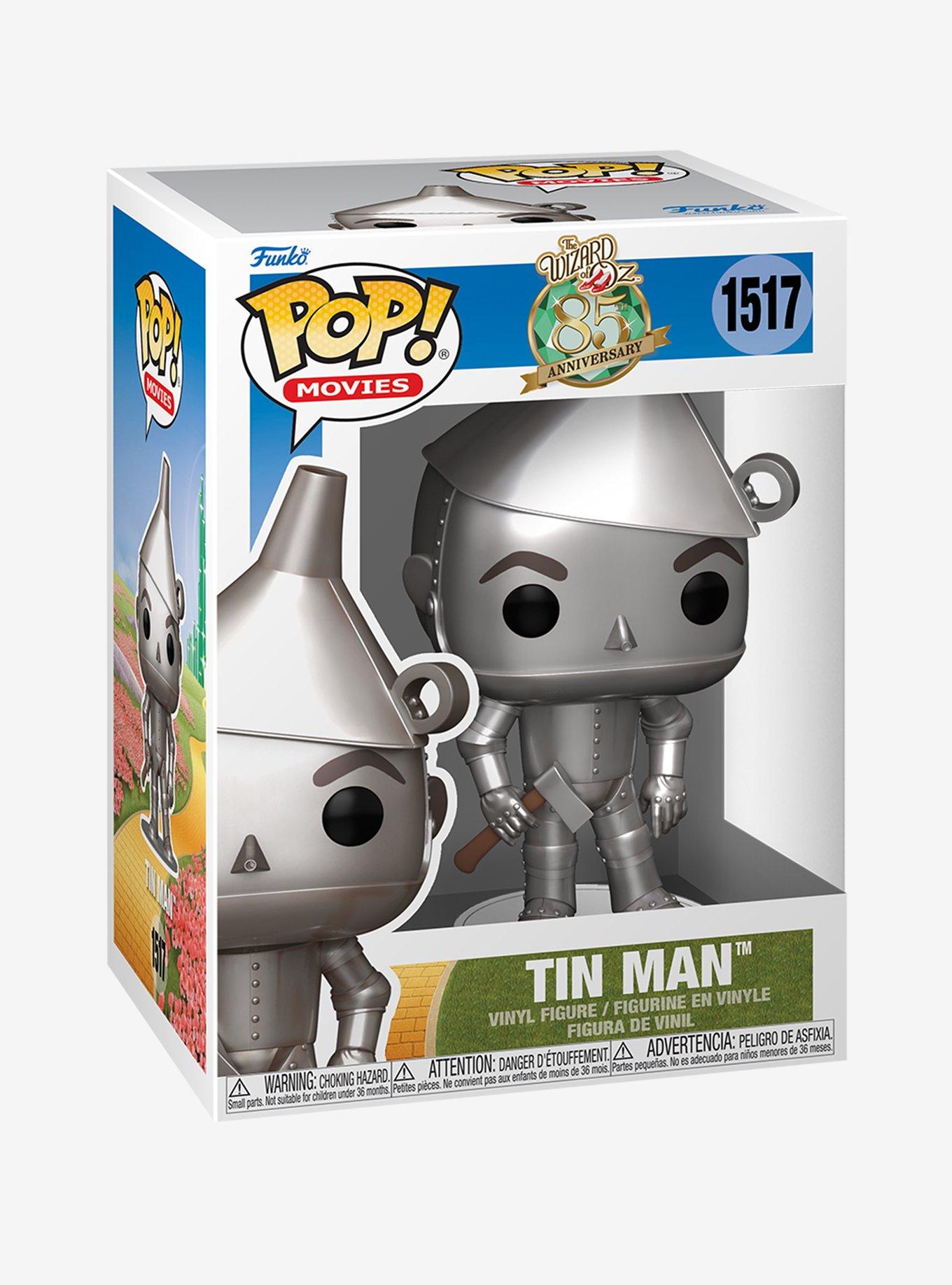 Funko Pop! Movies The Wizard of Oz 85th Anniversary Tin Man Vinyl Figure, , alternate