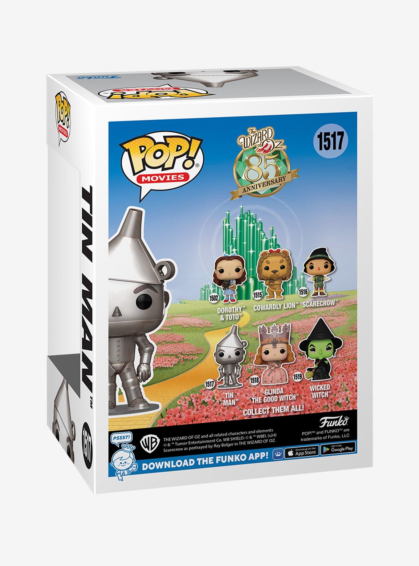 Funko Pop! Movies The Wizard of Oz 85th Anniversary Tin Man Vinyl Figure, , alternate
