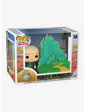 Funko Pop! Town The Wizard of Oz 85th Anniversary Wizard of Oz with Emerald City Vinyl Figure Set, , hi-res