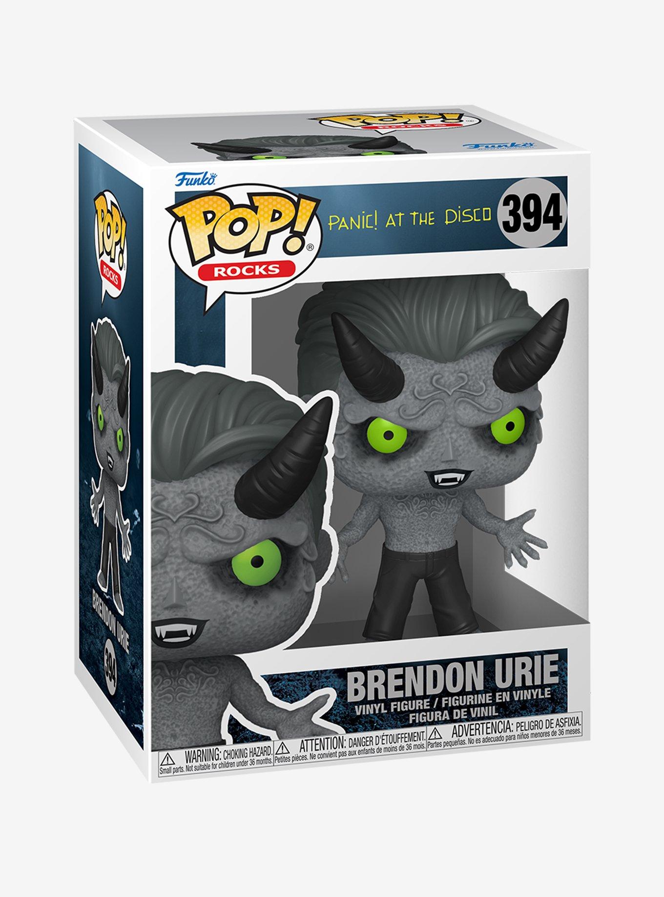 Funko Pop! Rocks Panic! At The Disco Brendon Urie Vinyl Figure, , alternate