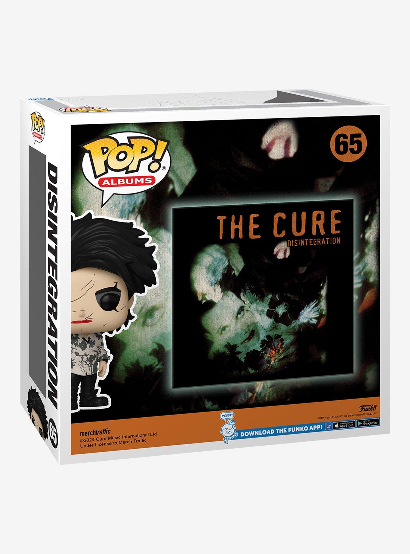 Funko Pop! Albums The Cure Disintegration Vinyl Figure Display, , alternate