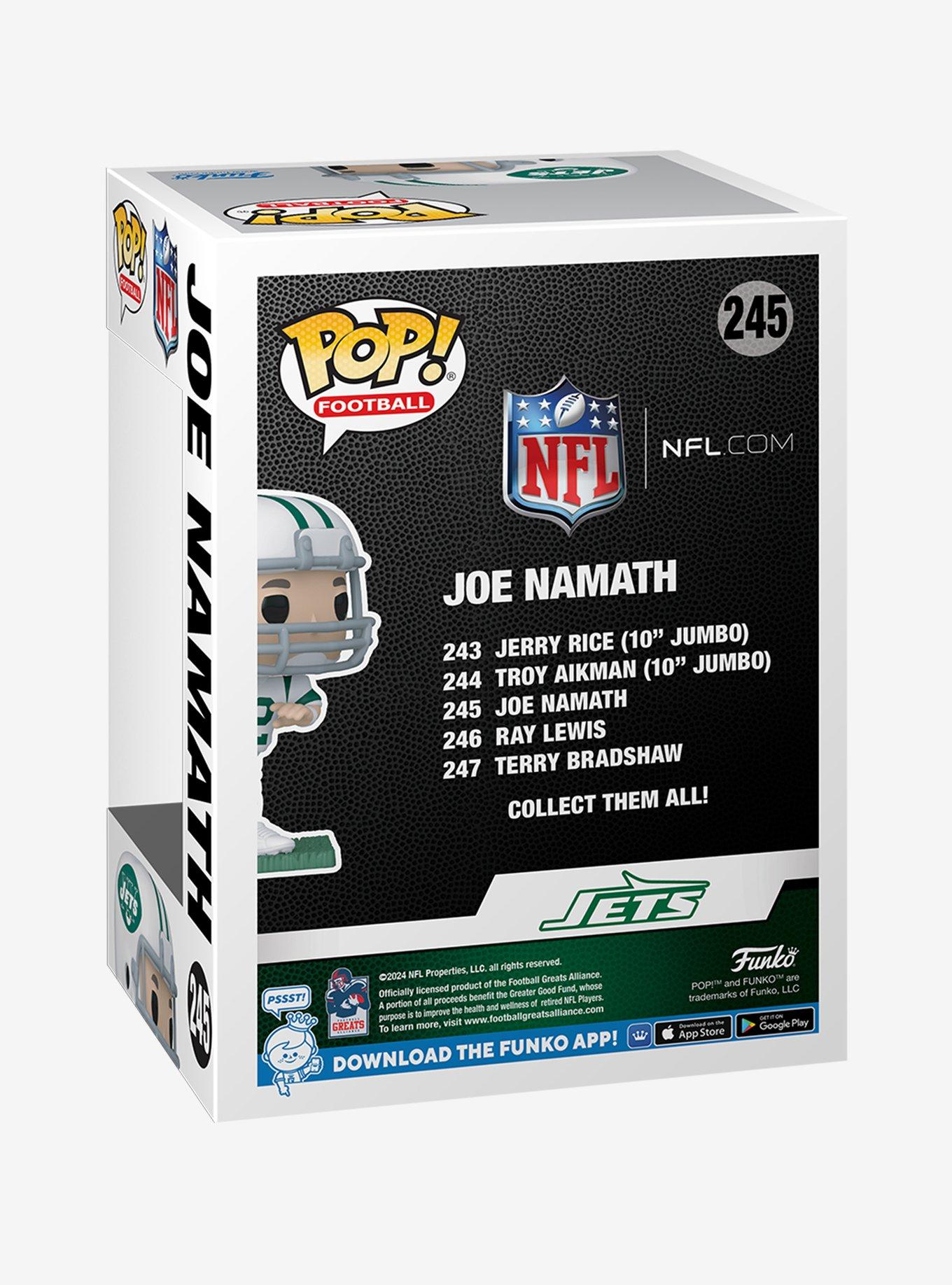 Funko Pop! Football New York Jets Joe Namath Vinyl Figure, , alternate