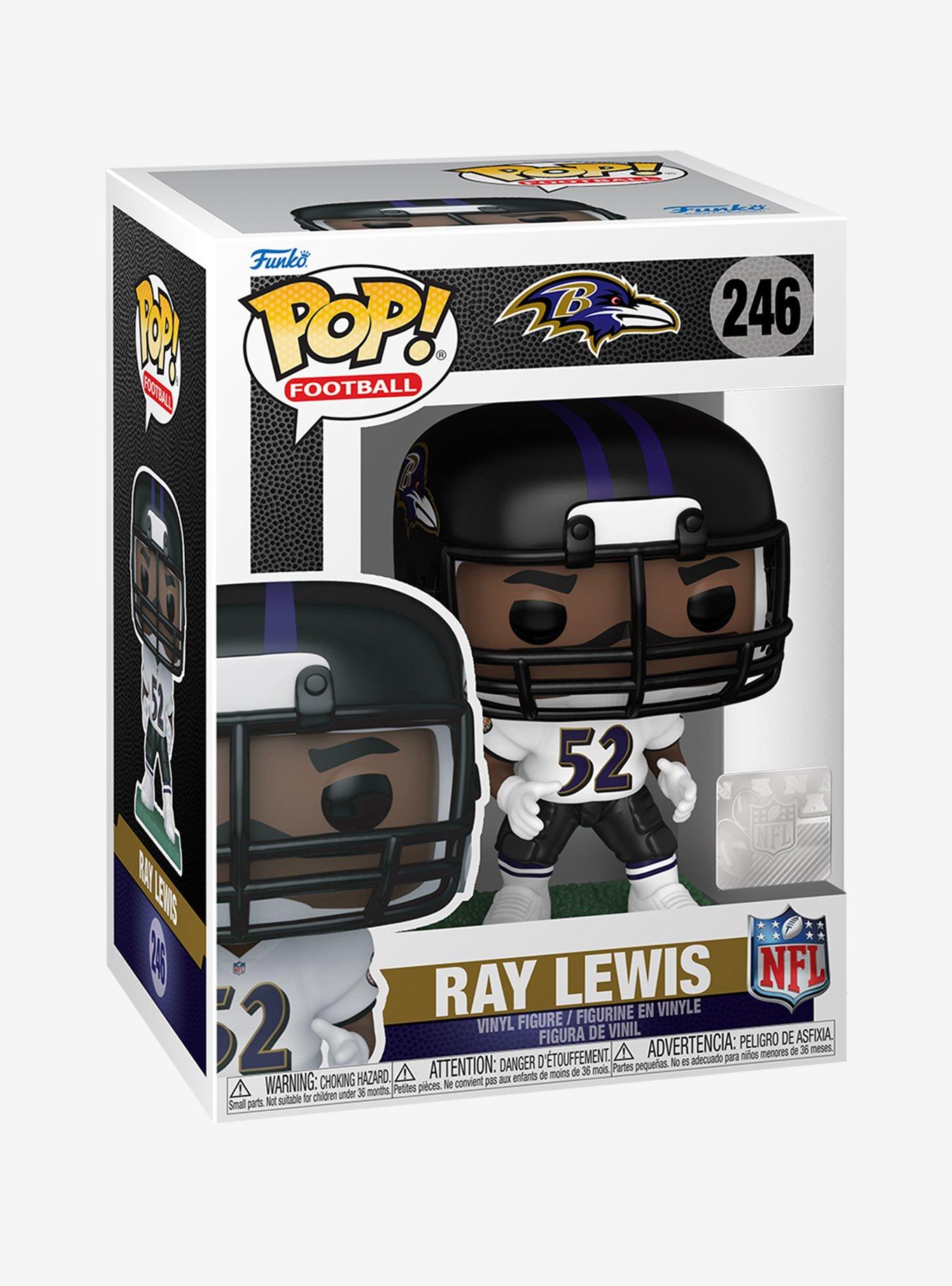 Funko Pop! Football Baltimore Ravens Ray Lewis Vinyl Figure, , alternate