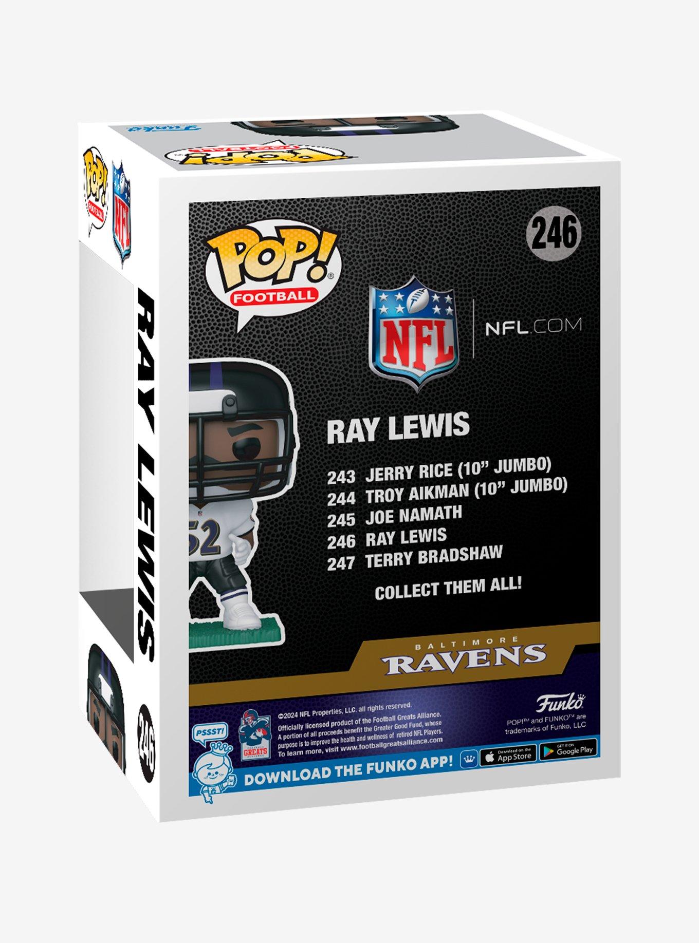 Funko Pop! Football Baltimore Ravens Ray Lewis Vinyl Figure, , alternate
