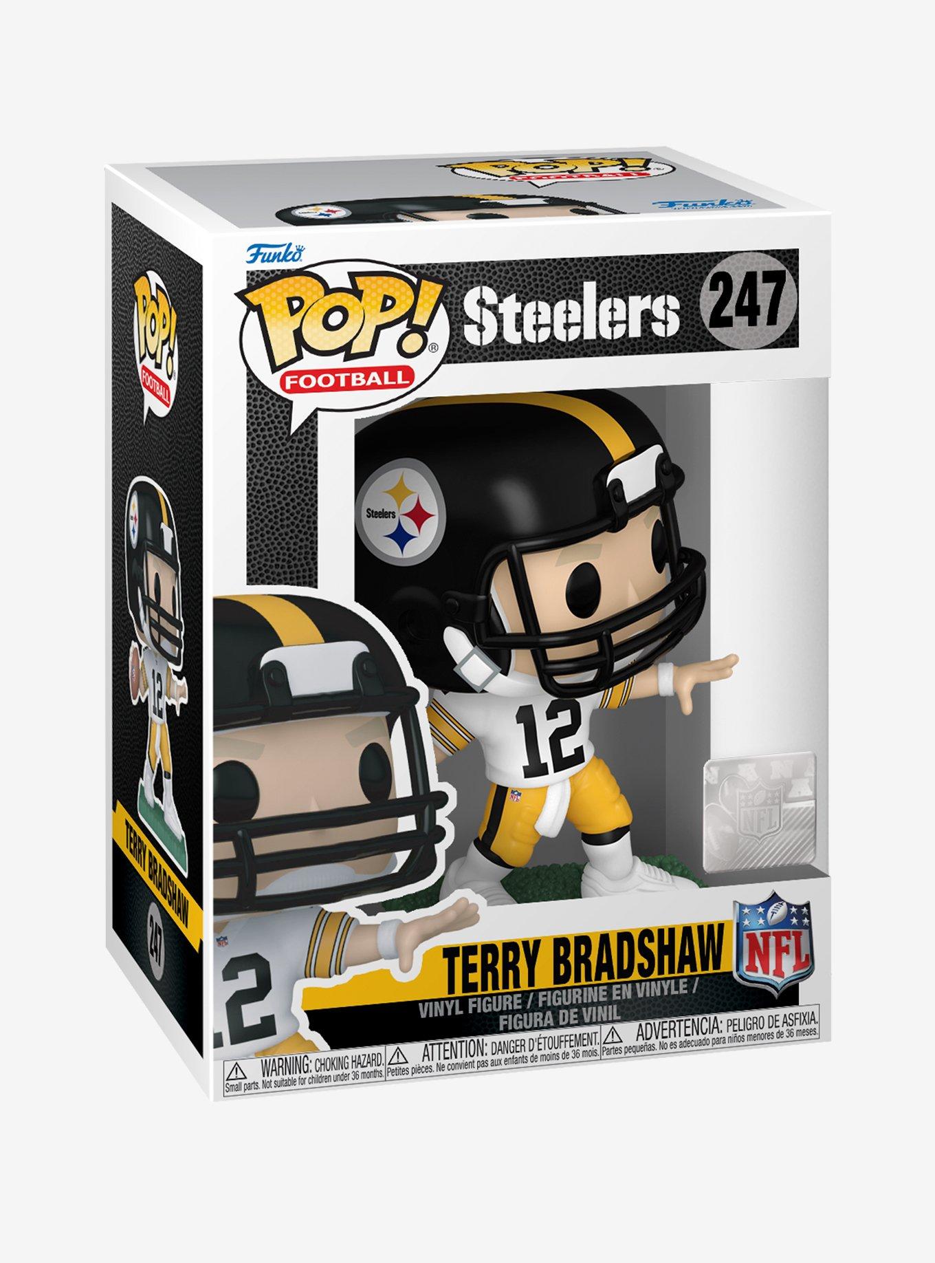 Funko Pop! Football Pittsburgh Steelers Terry Bradshaw Vinyl Figure, , hi-res