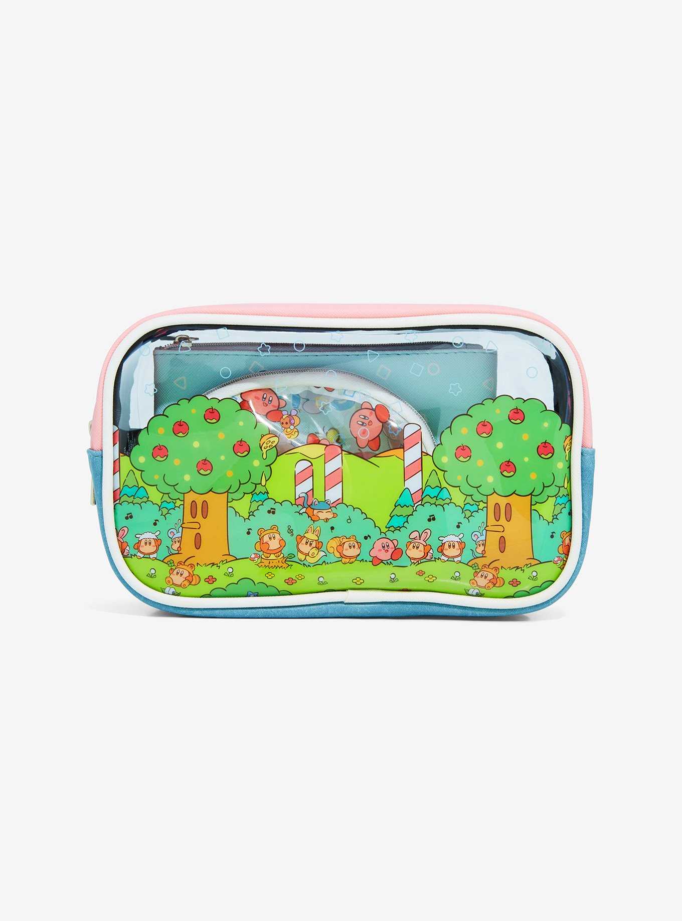 Kirby & Waddle Dee Cosmetic Bag Set, , hi-res