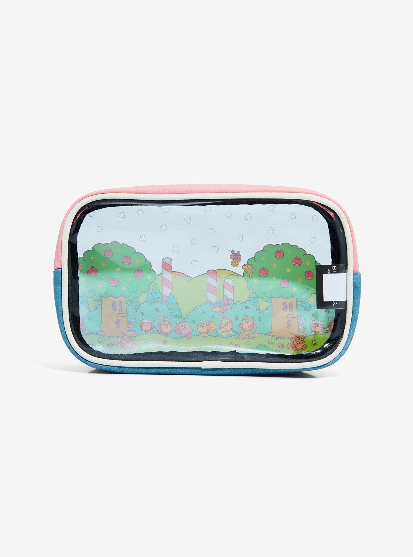 Kirby & Waddle Dee Cosmetic Bag Set, , alternate