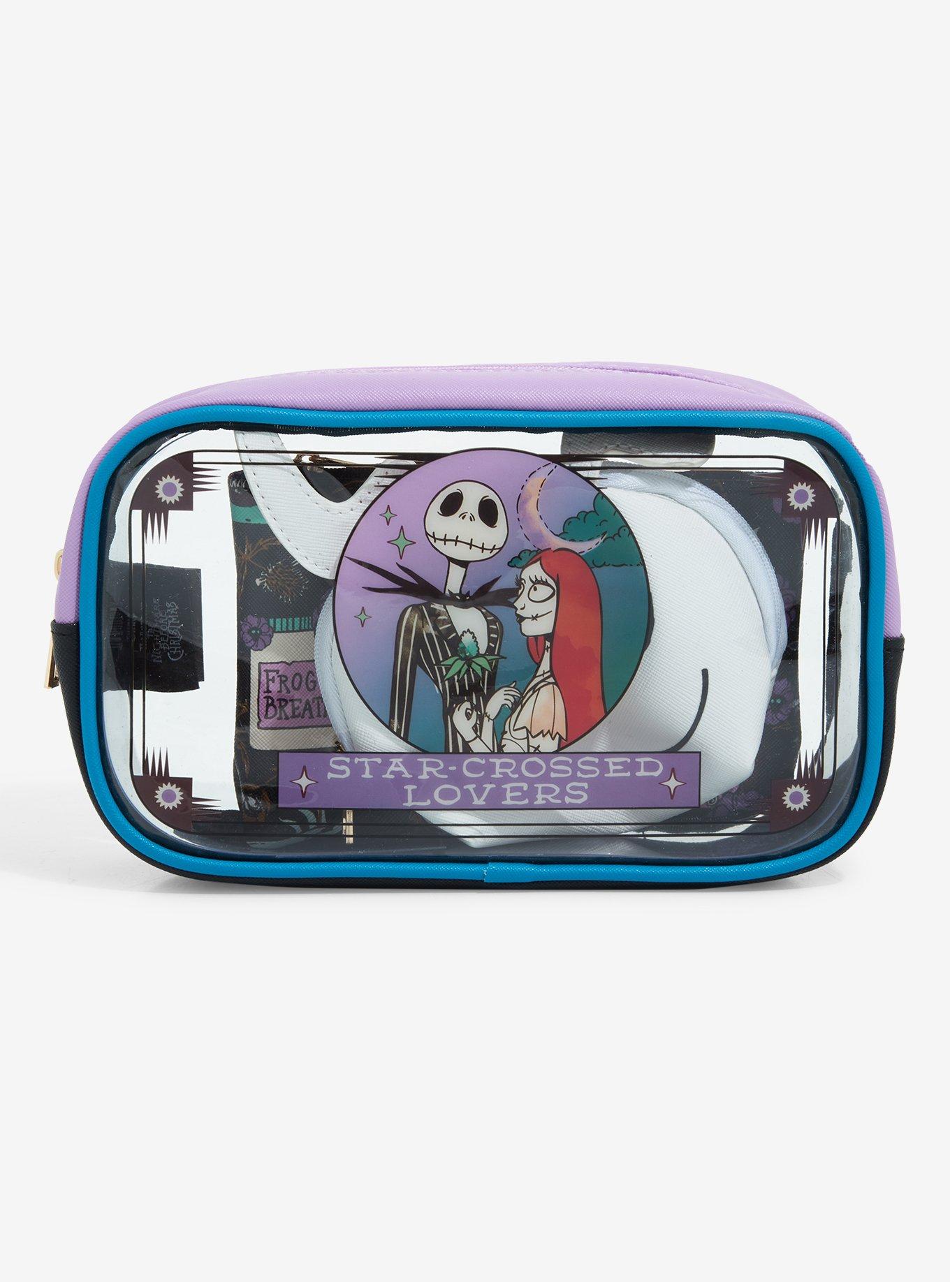 The Nightmare Before Christmas Makeup Bag Set, , alternate