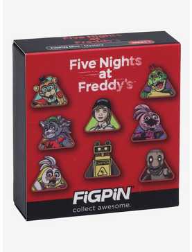 FiGPiN Five Nights At Freddy's Series 1 Blind Box Enamel Pin, , hi-res
