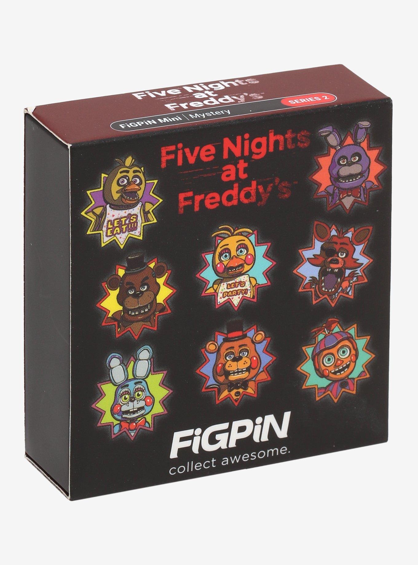FiGPiN Five Nights At Freddy's Series 1 Blind Box Enamel Pin, , alternate