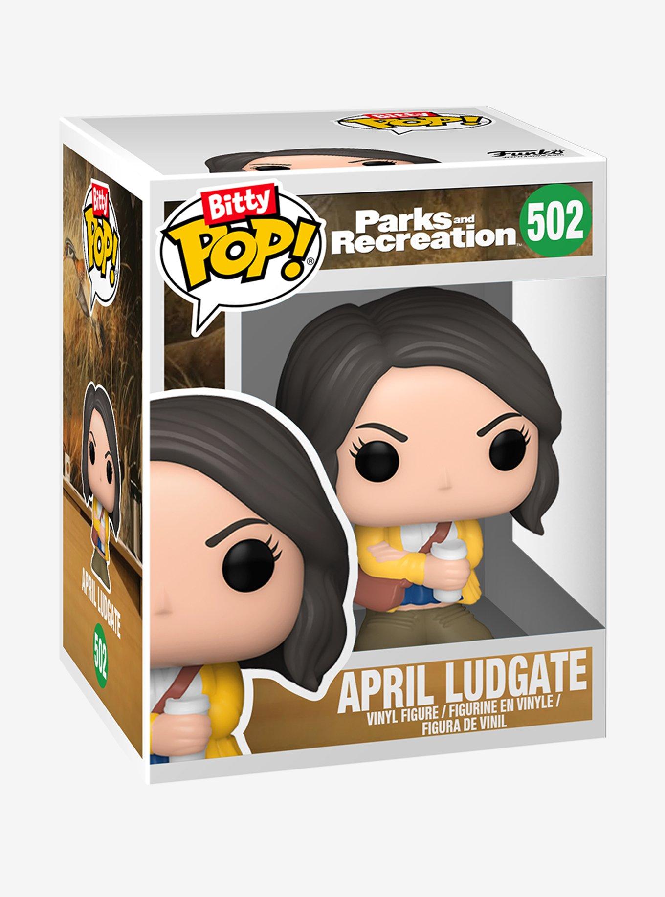 Funko Bitty Pop! Parks and Recreation Andy, Duke Silver, April Blind Box Mini Vinyl Figure Set, , alternate