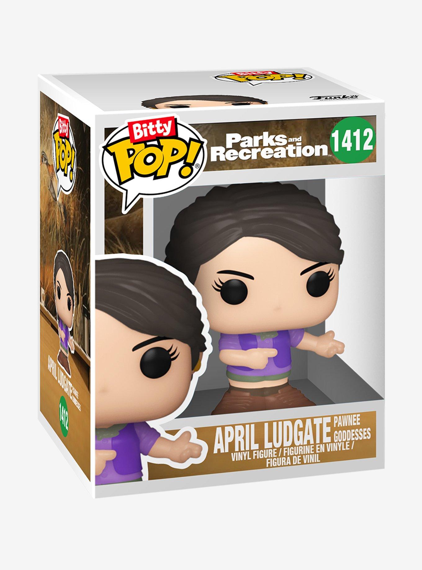 Funko Bitty Pop! Parks and Recreation Pawnee Goddesses Blind Box Mini Vinyl Figure Set, , alternate - view 4