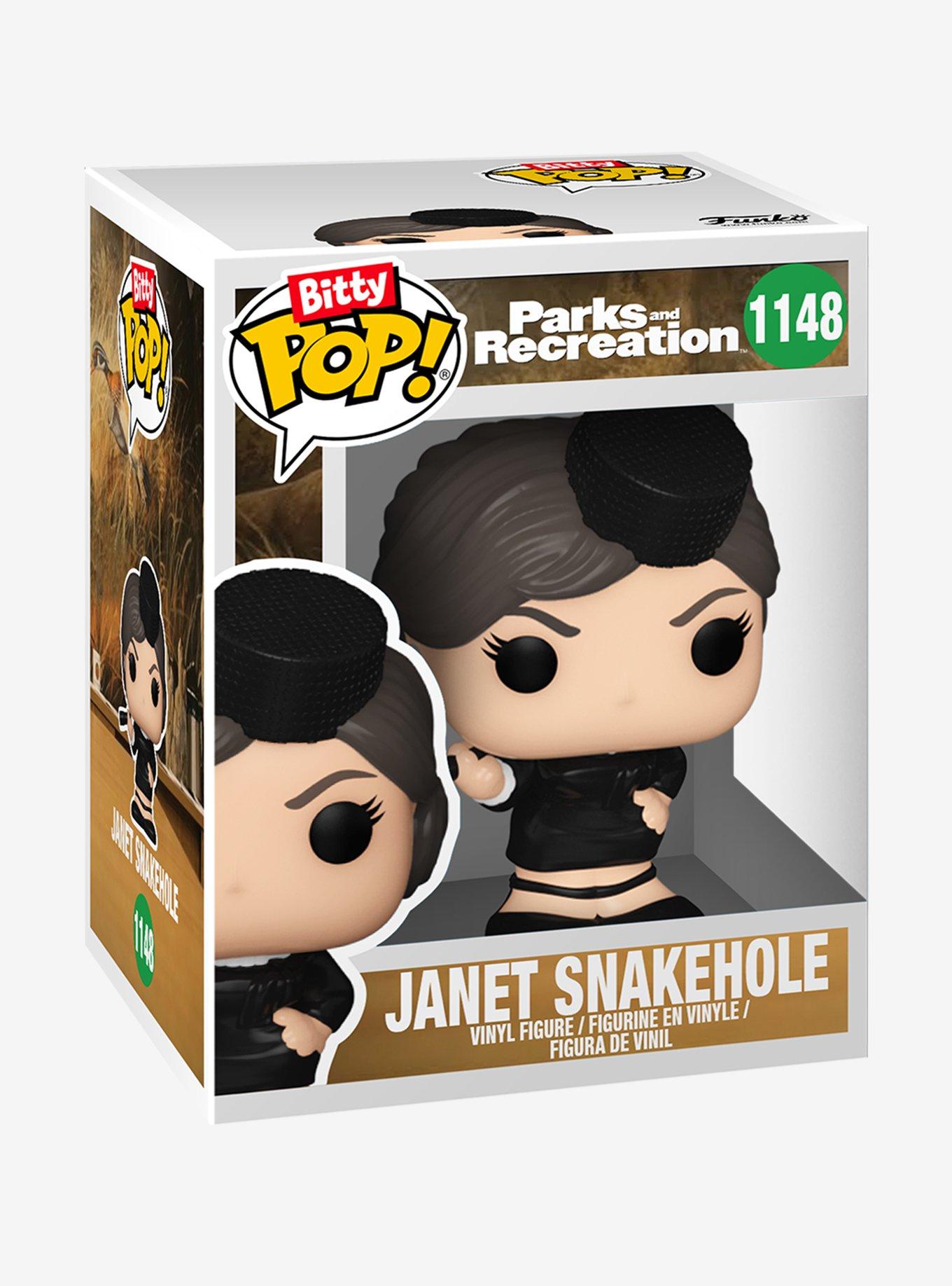 Funko Bitty Pop! Parks and Recreation Janet Snakehole and Friends Blind Box Mini Vinyl Figure Set, , alternate