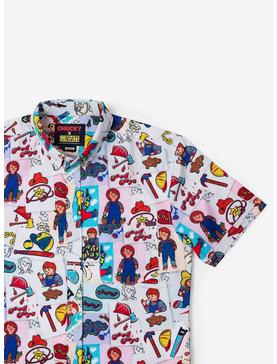 Chucky x RSVLTS "Wanna Color" Button-Up Shirt, , hi-res