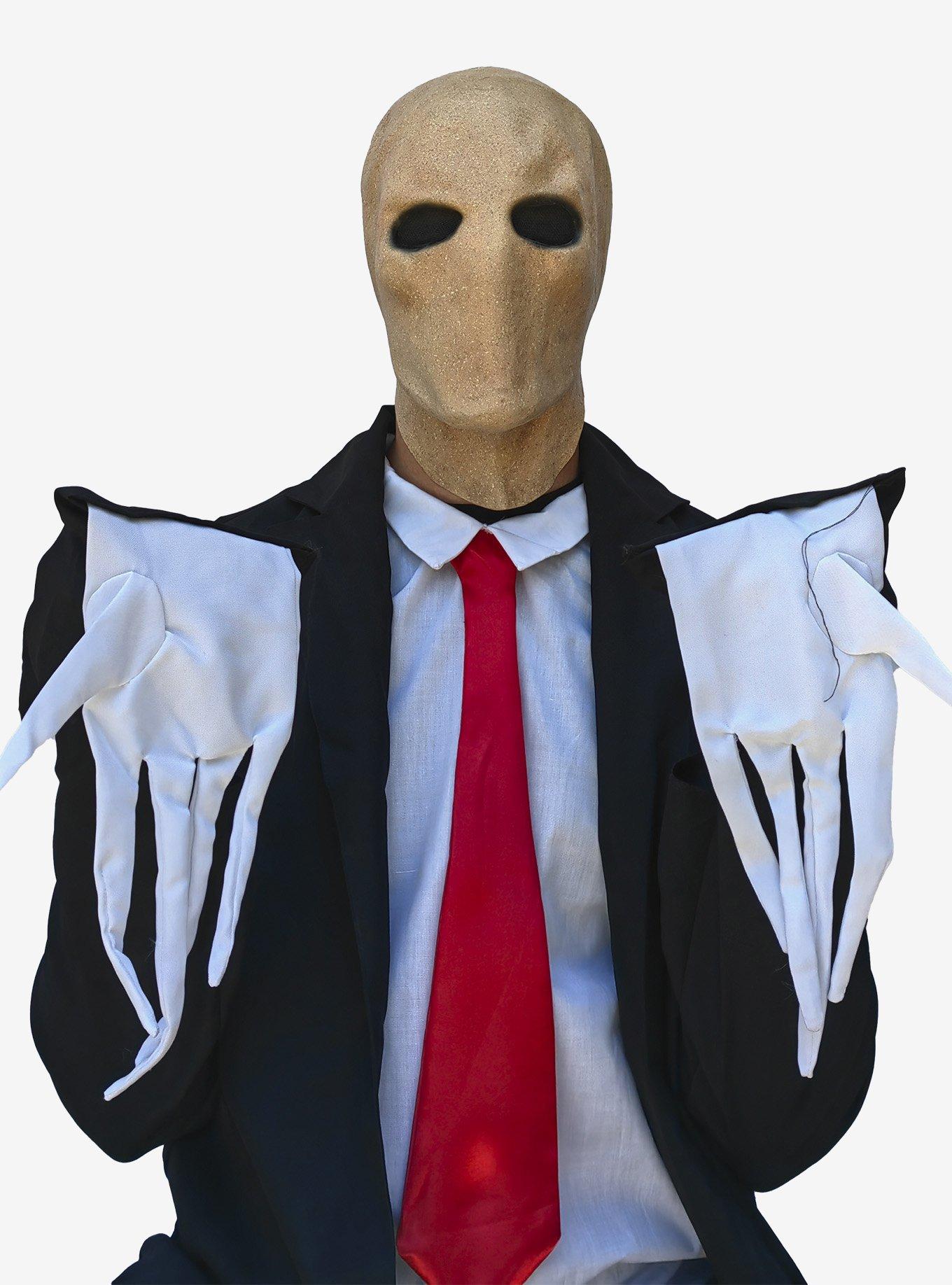 Creepypasta: Silent Stalker Costume, , alternate