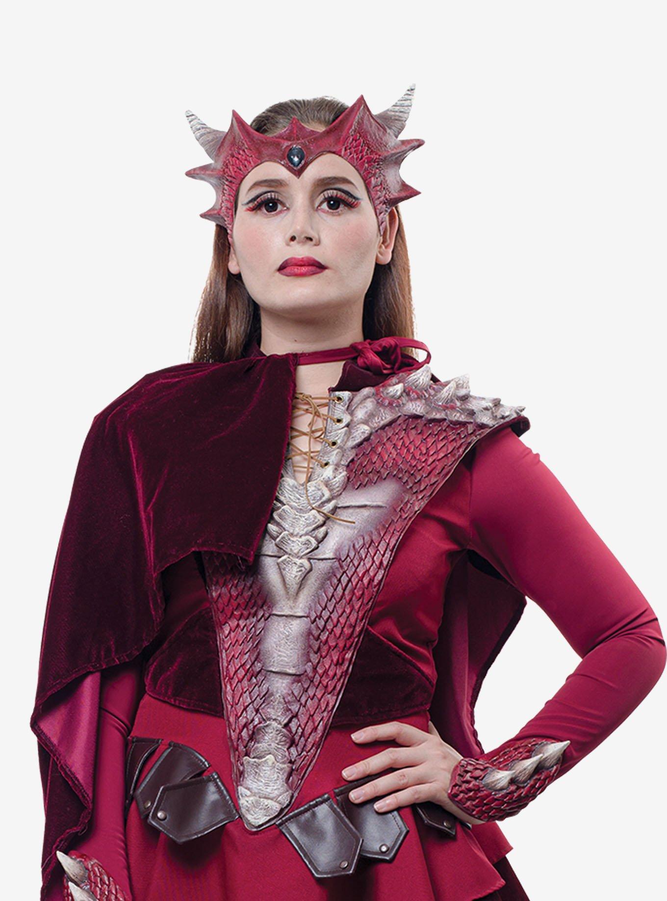 Dragon Queen Costume, MULTI, alternate