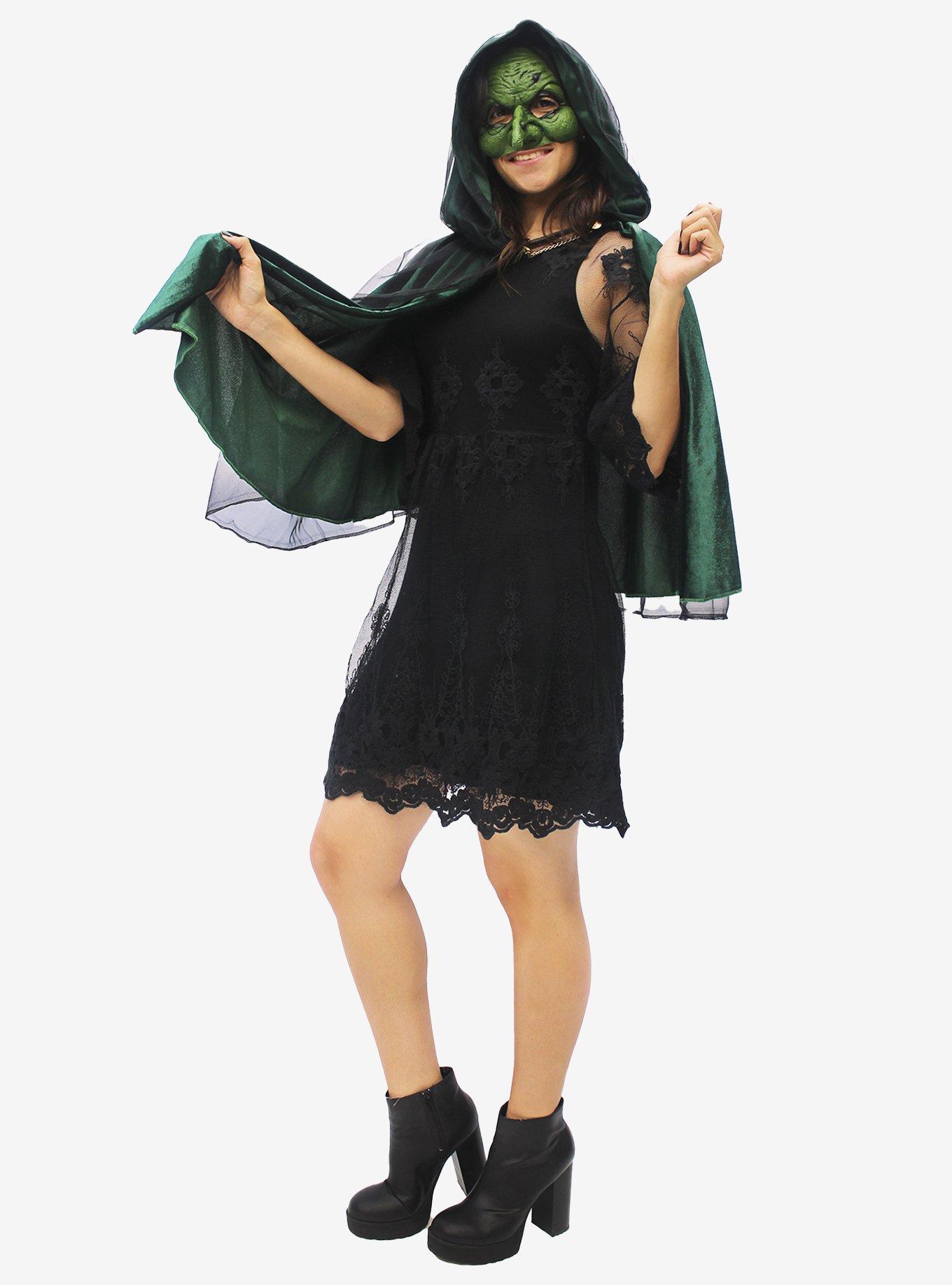 Fairytale Witch Costume, , alternate