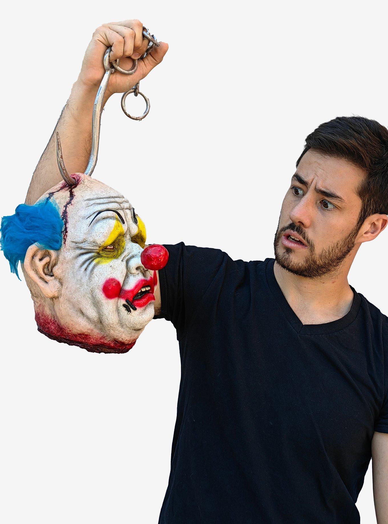 Decapitated Burger Clown Door Greeter