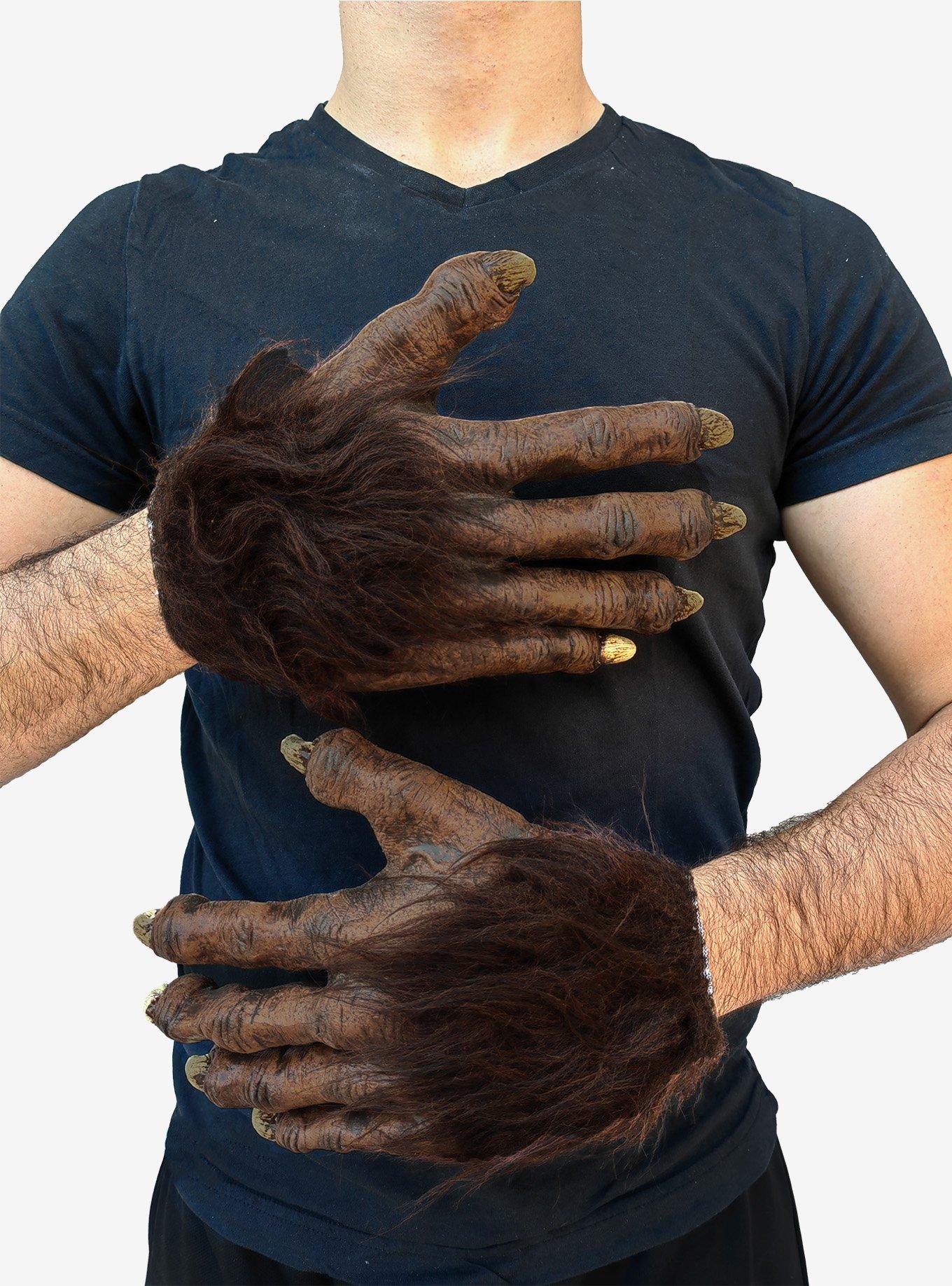 Wolf Hands Deluxe Costume Glove, , hi-res