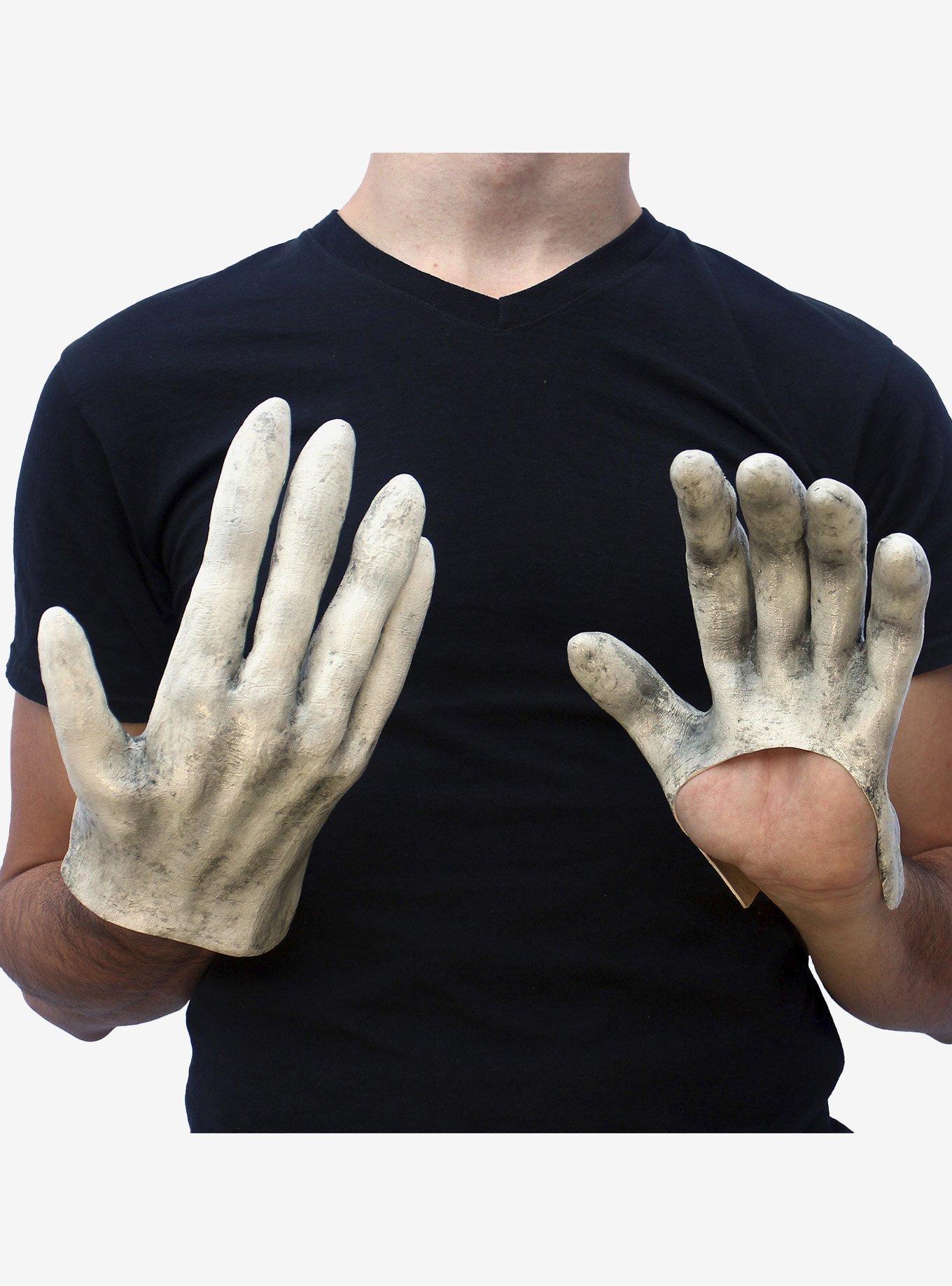 Pale Silent Stalker Hands Costume Glove, , hi-res