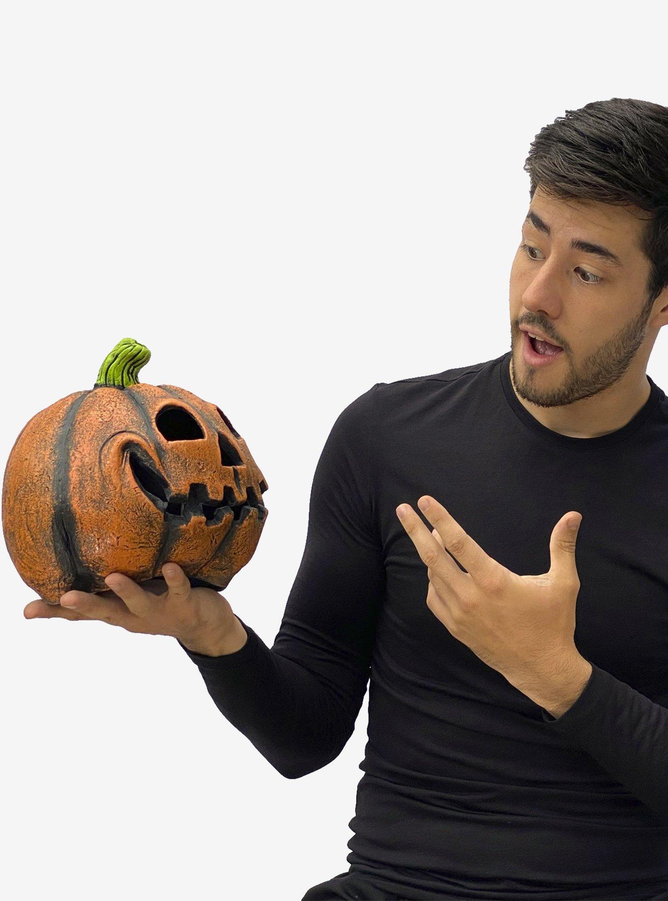 Funny Pumpkin Decor, , hi-res