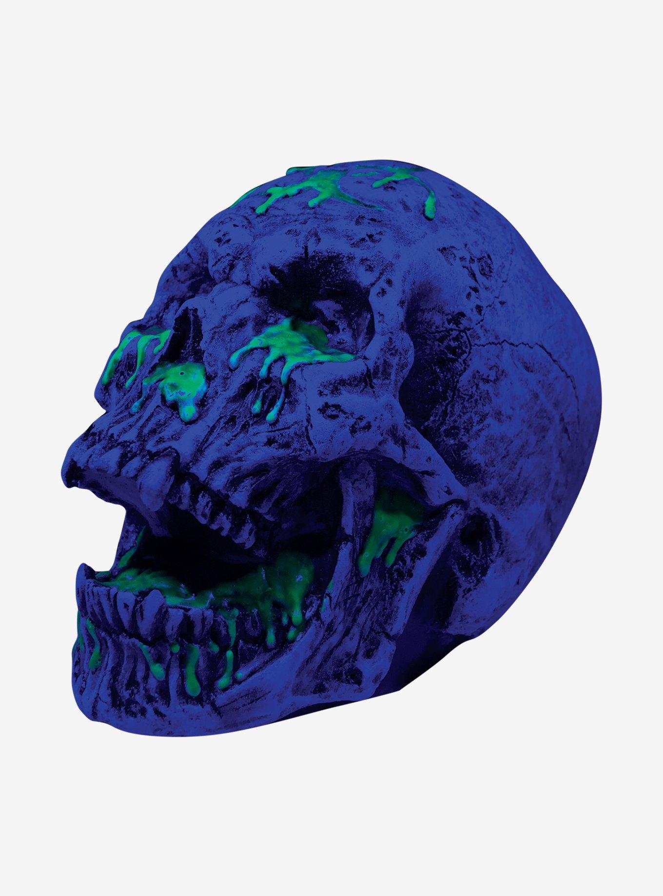 Radioactive Skull Decor, , alternate