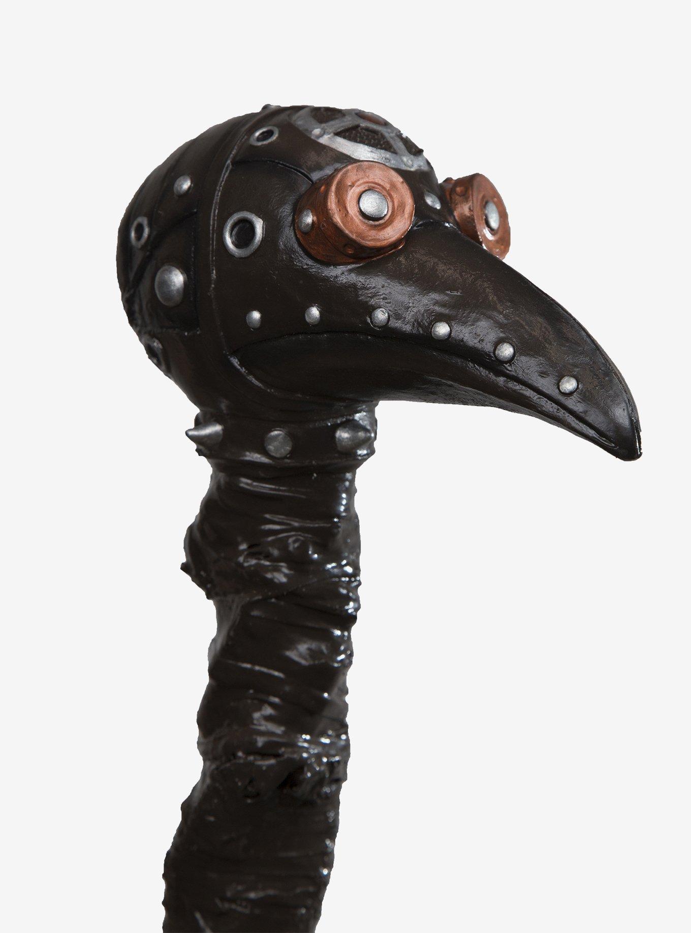 Steampunk Plague Doctor Staff, , hi-res