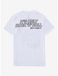 The Rolling Stones Lips & MTV Logos T-Shirt, BRIGHT WHITE, alternate