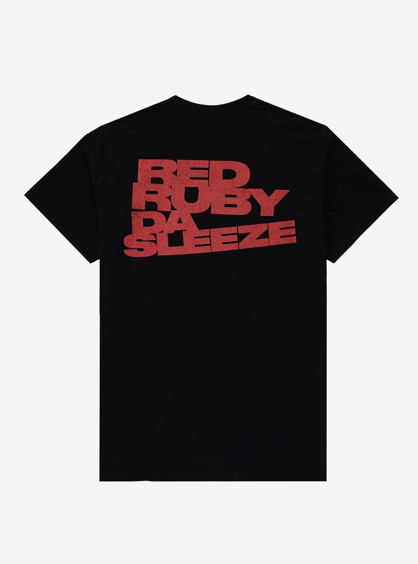 Nicki Minaj Red Ruby Da Sleeze T-Shirt, BLACK, alternate