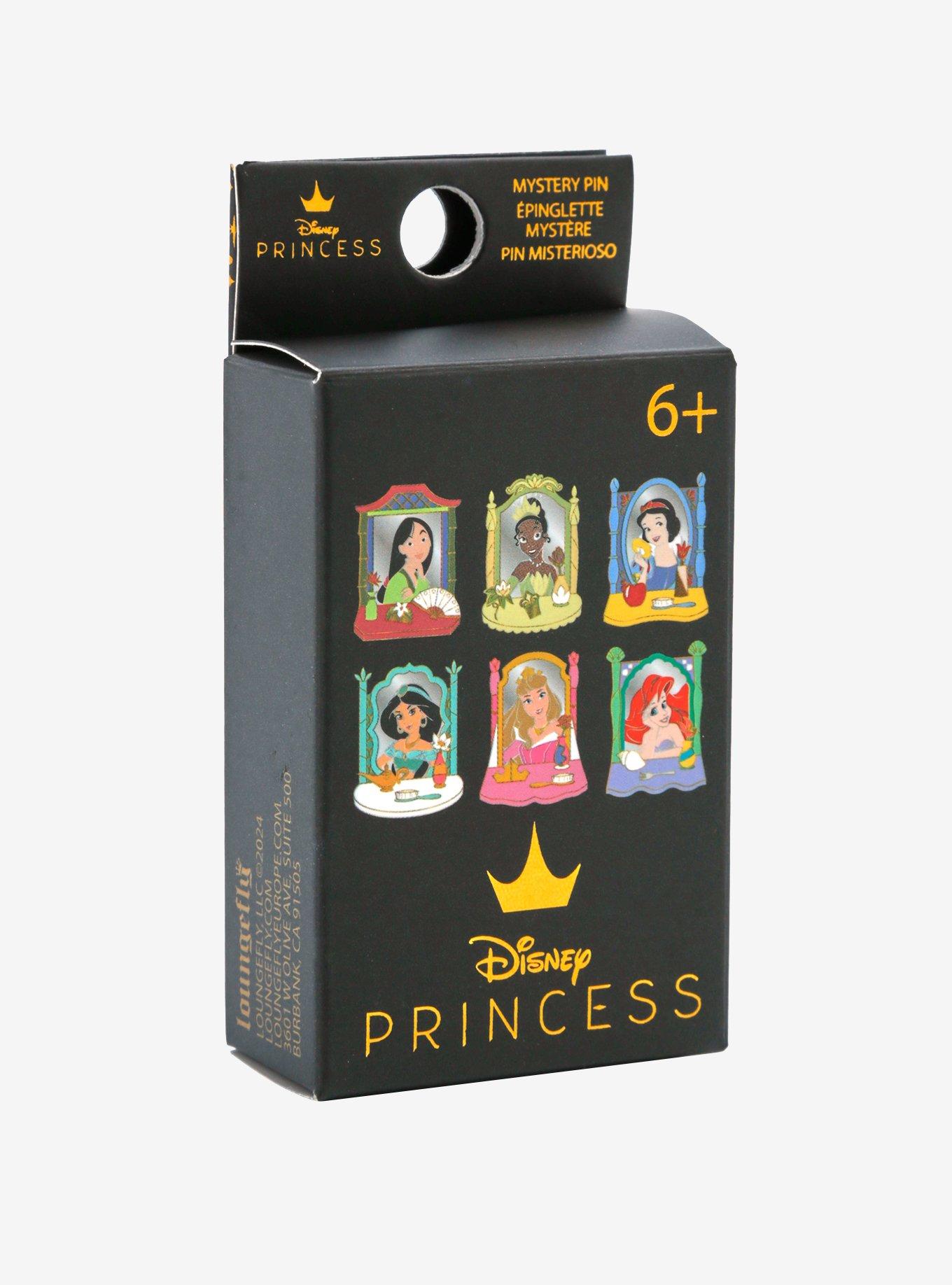 Loungefly Disney Princess Vanity Blind Box Enamel Pin, , alternate